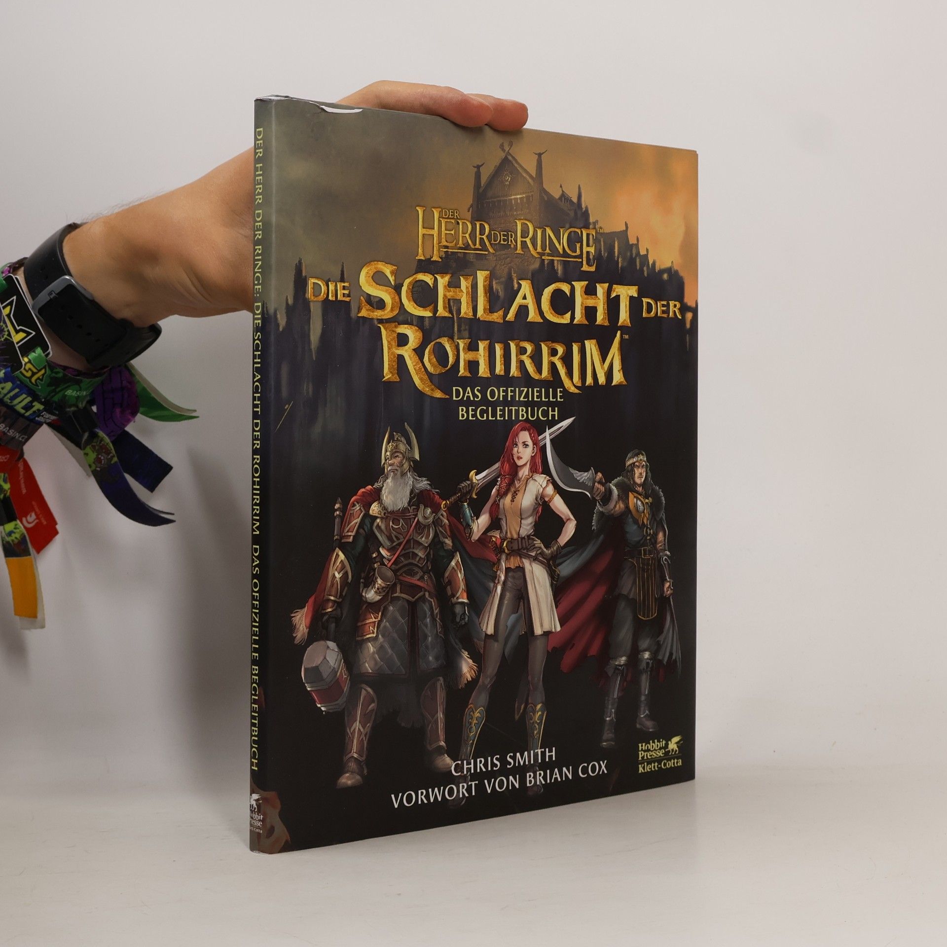 Der Herr der Ringe: Die Schlacht der Rohirrim - Das offizielle Begleitbuch