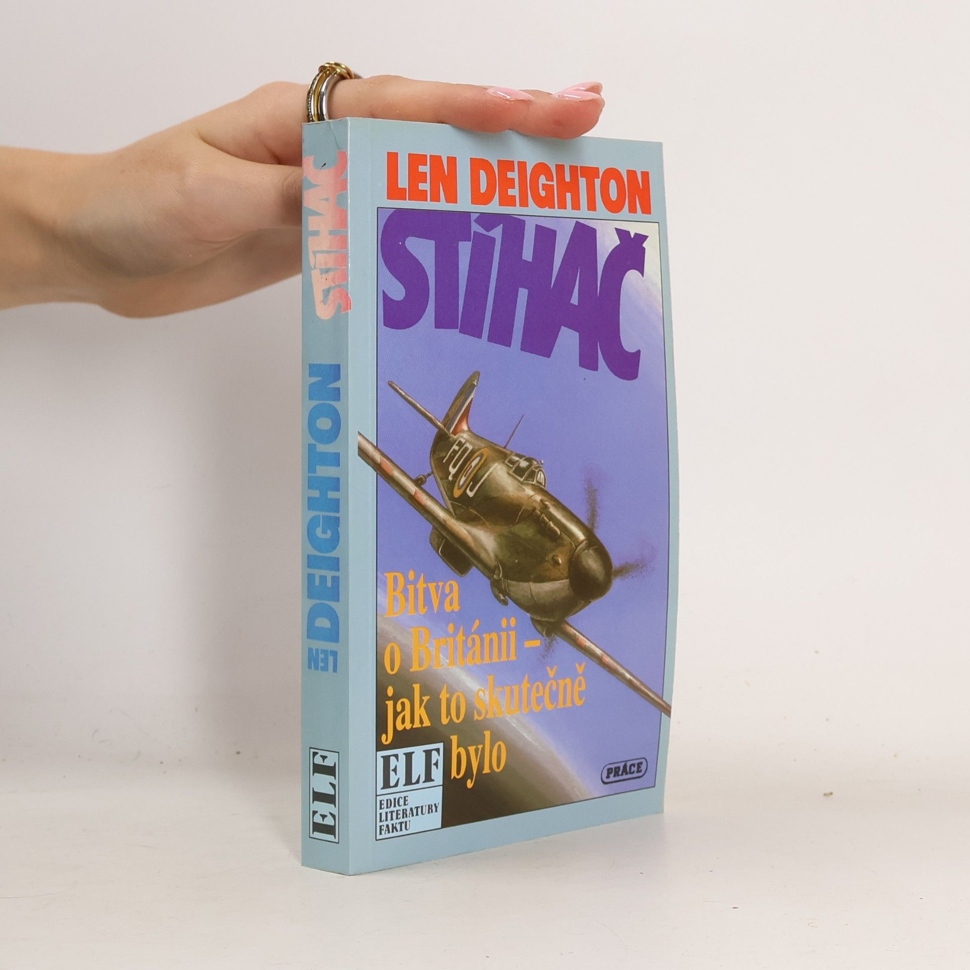 Len Deighton Stíhač