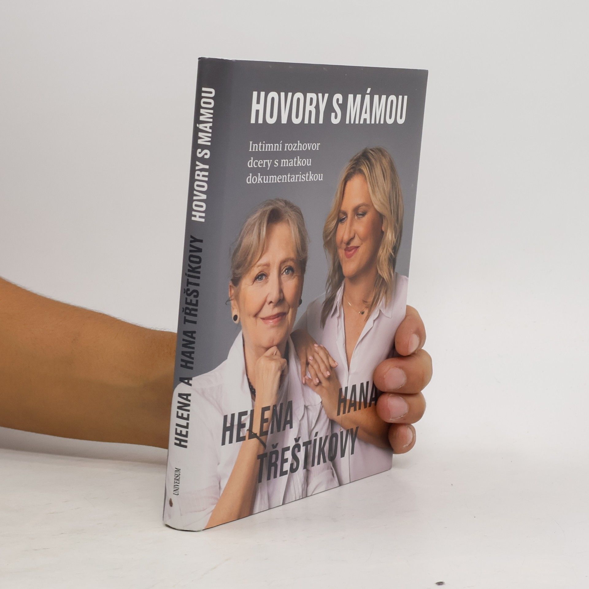 Hana Třeštíková Hovory s mámou
