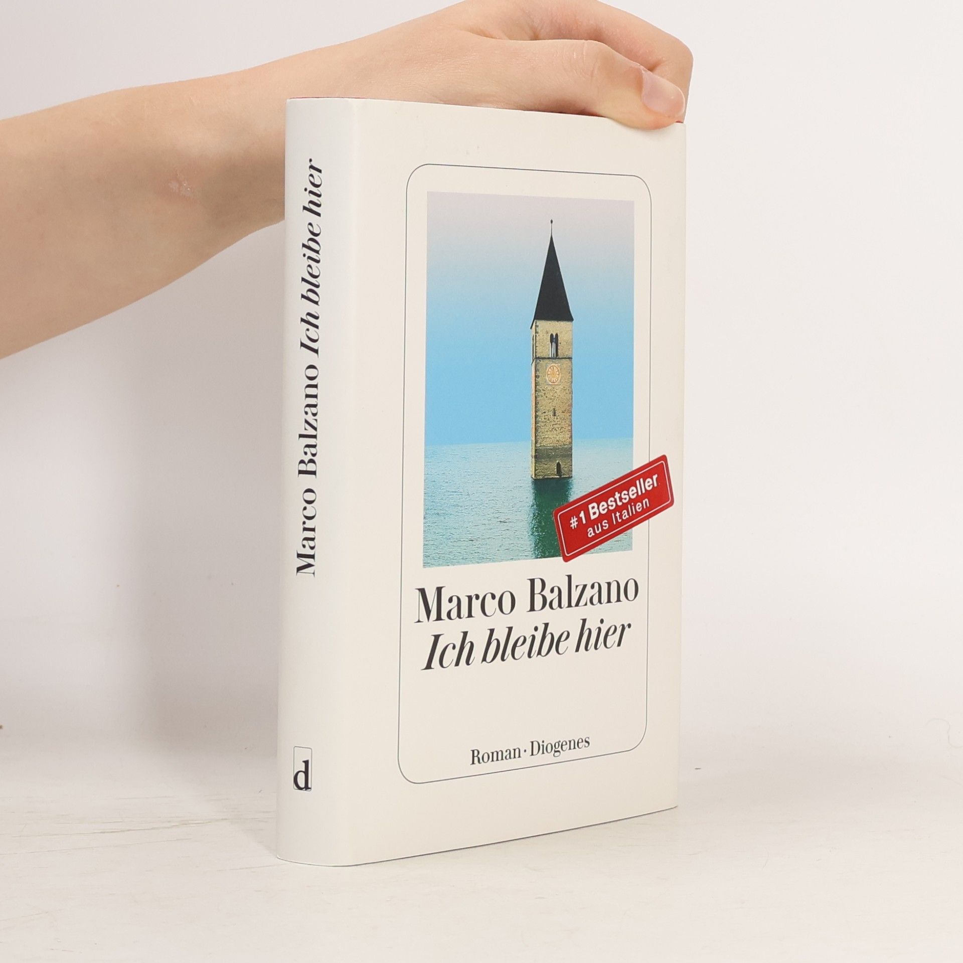 Marco Balzano Ich bleibe hier