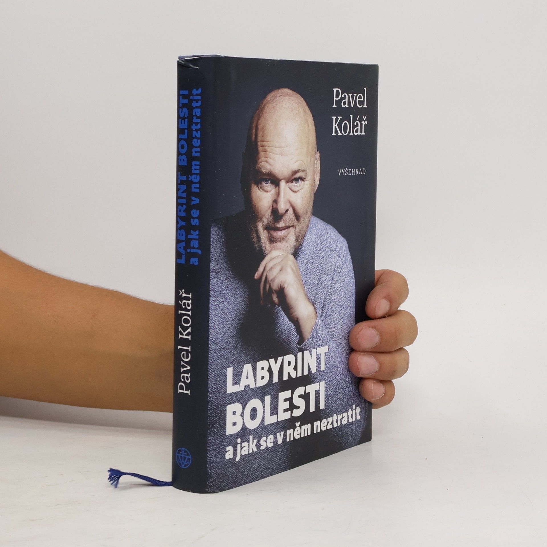 Pavel Kolář Labyrint bolesti a jak se v něm neztratit