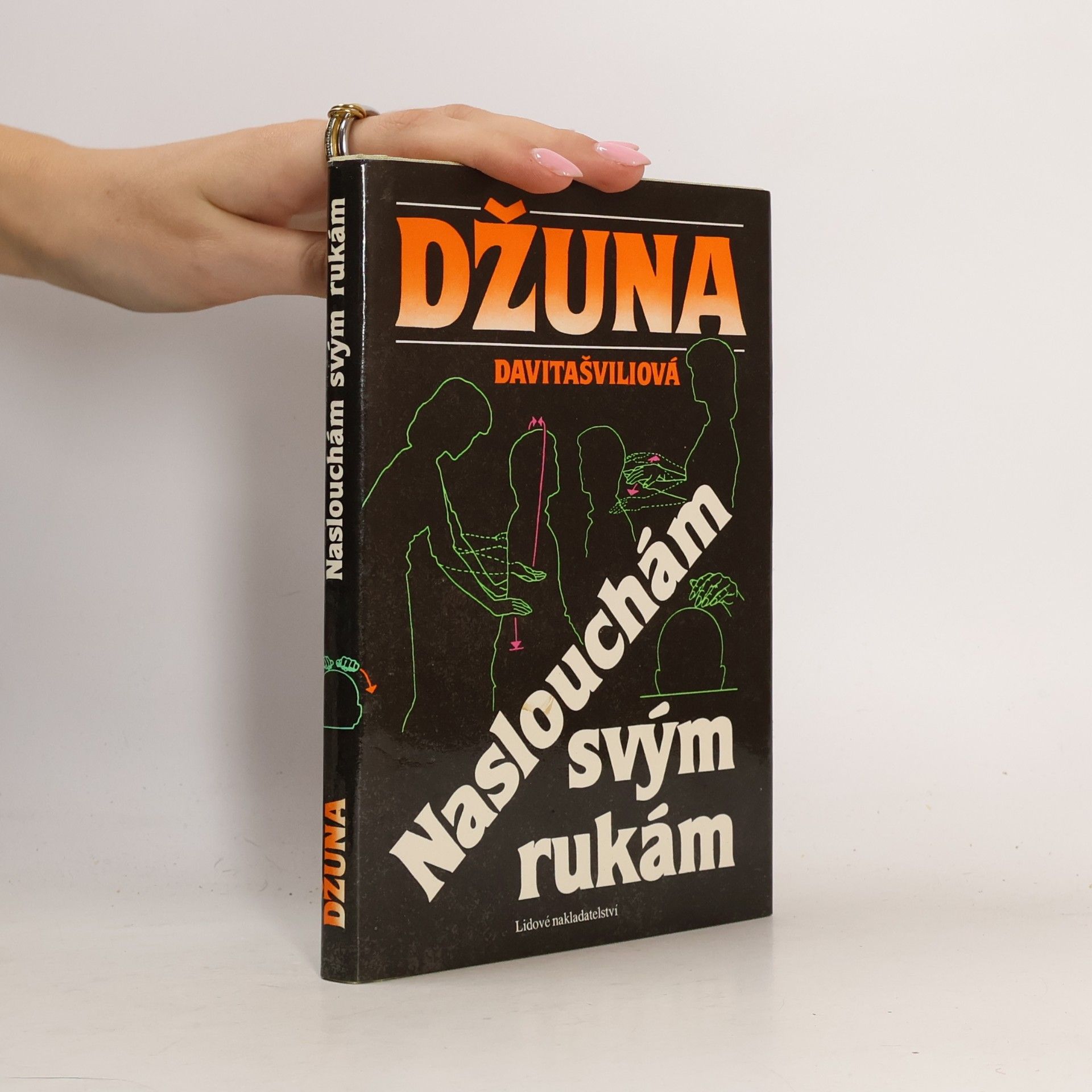 Džuna Davitašvili Naslouchám svým rukám