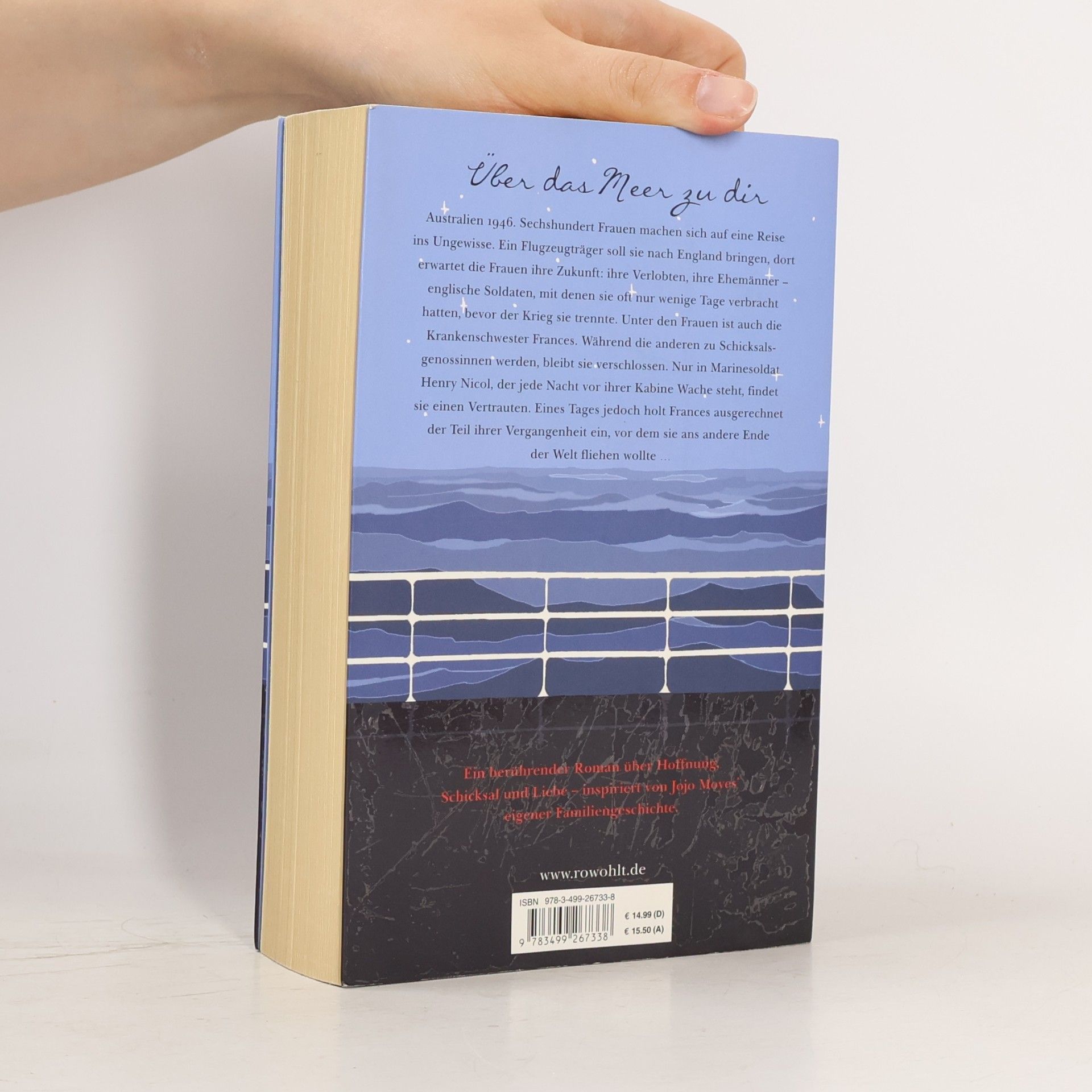 Jojo Moyes Über uns der Himmel, unter uns das Meer