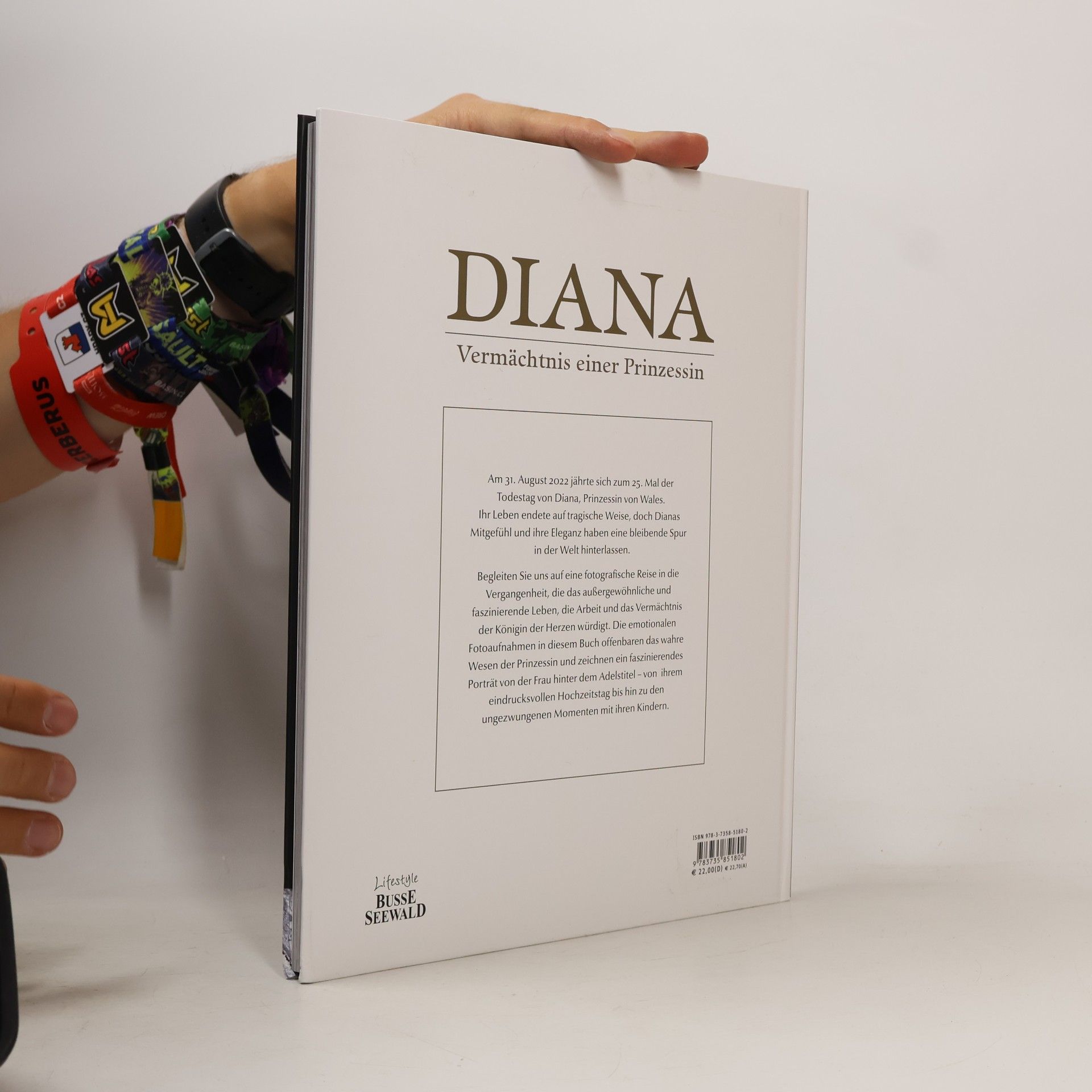 Wiebke Krabbe Diana - Vermächtnis einer Prinzessin