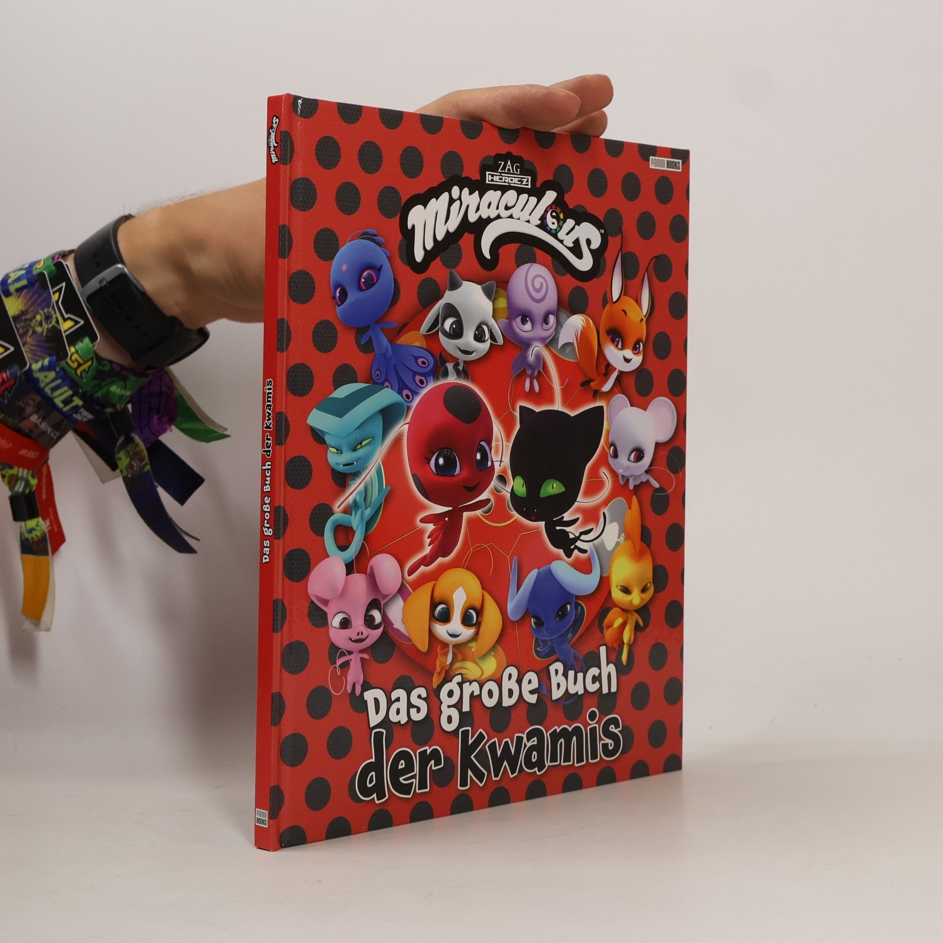 Miraculous: Das große Buch der Kwamis