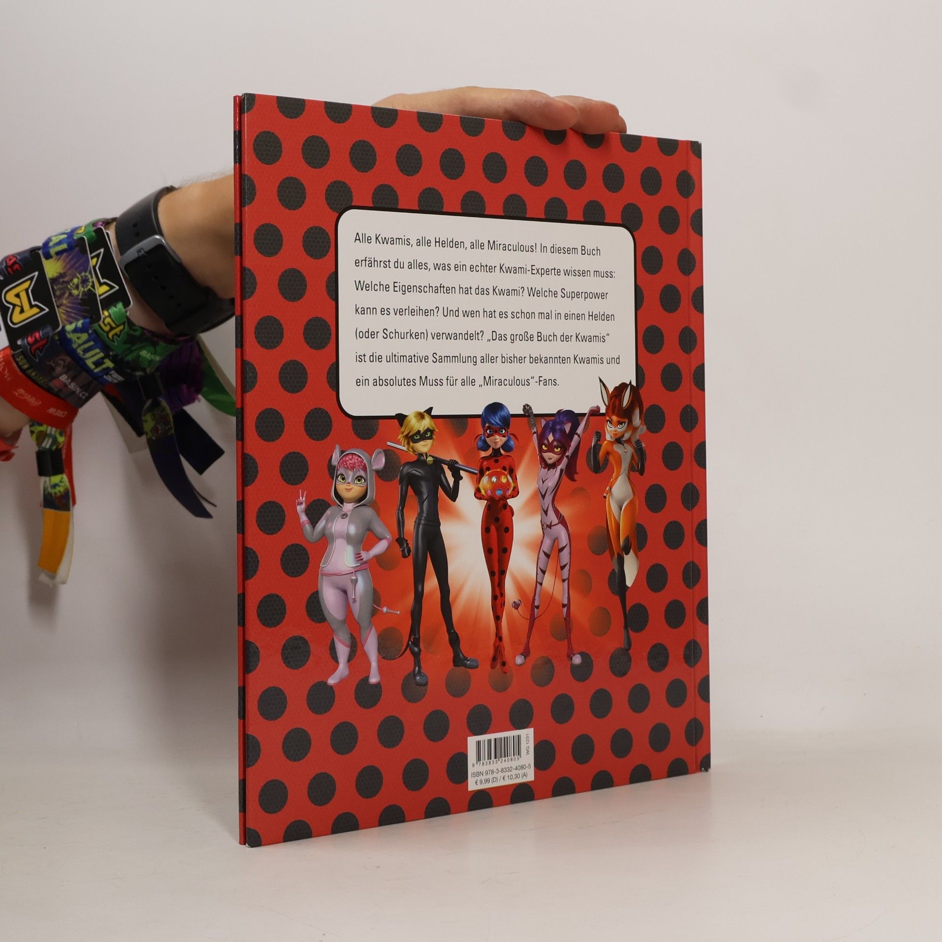 Claudia Weber Miraculous: Das große Buch der Kwamis