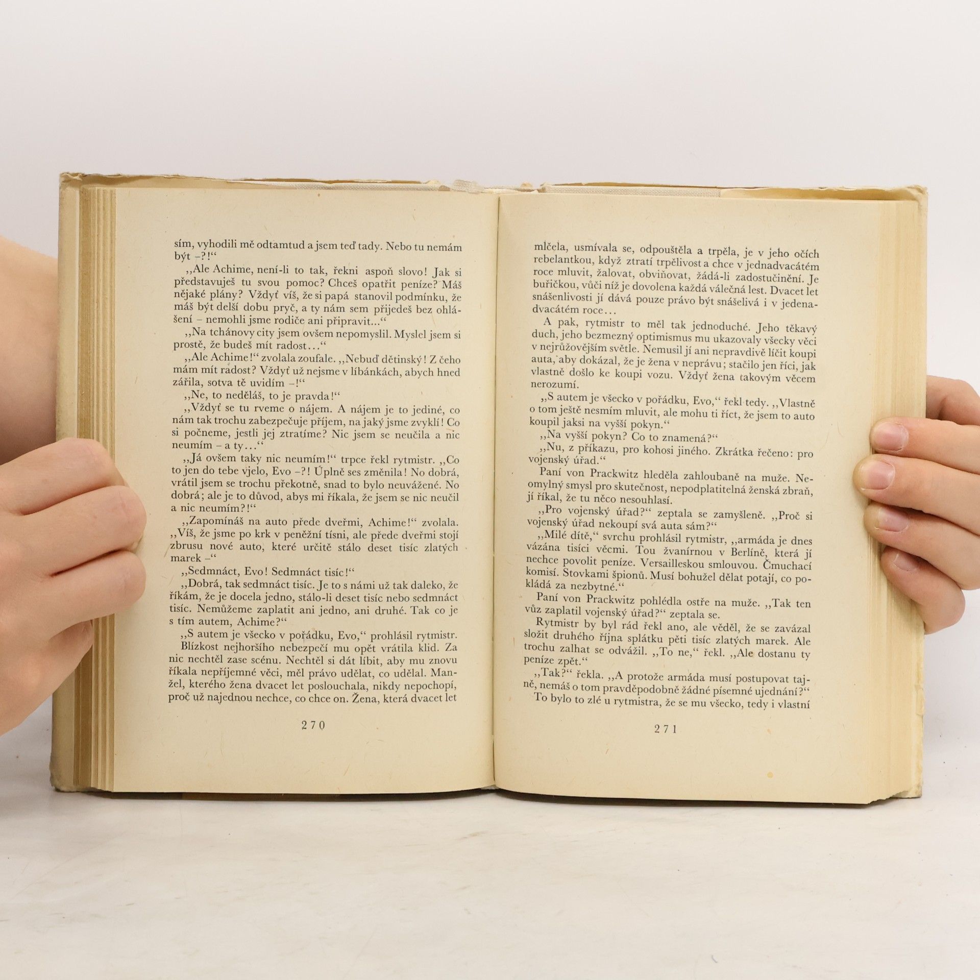 Hans Fallada Vlk mezi vlky II