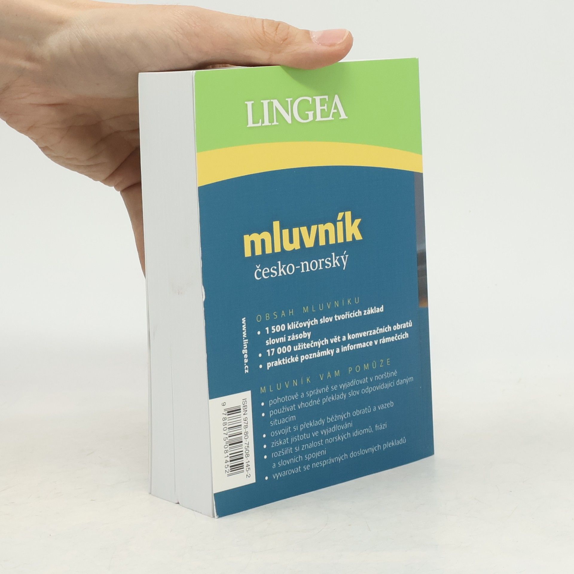 Autorenkollektiv Mluvník česko-norský