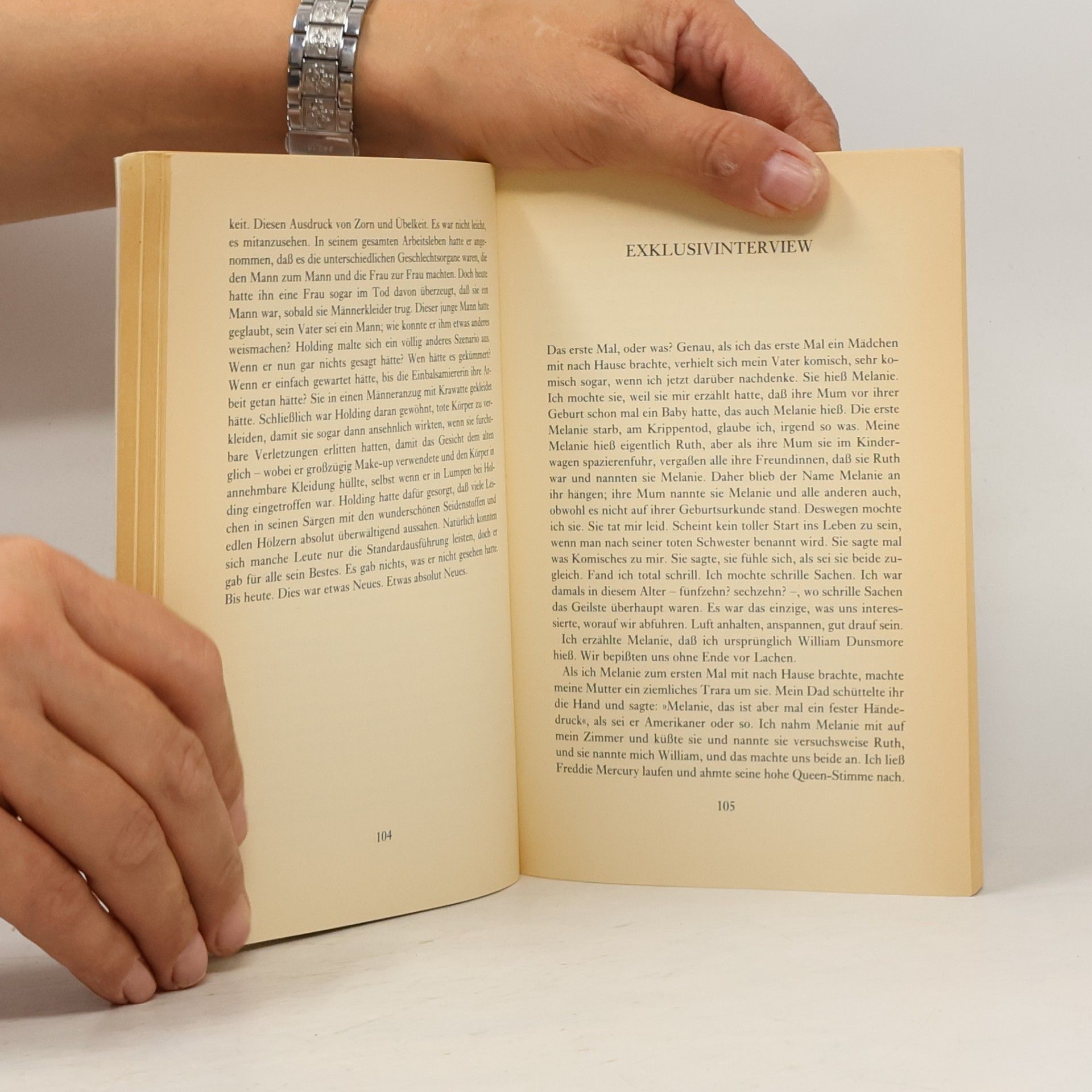 Jackie Kay Die Trompeterin