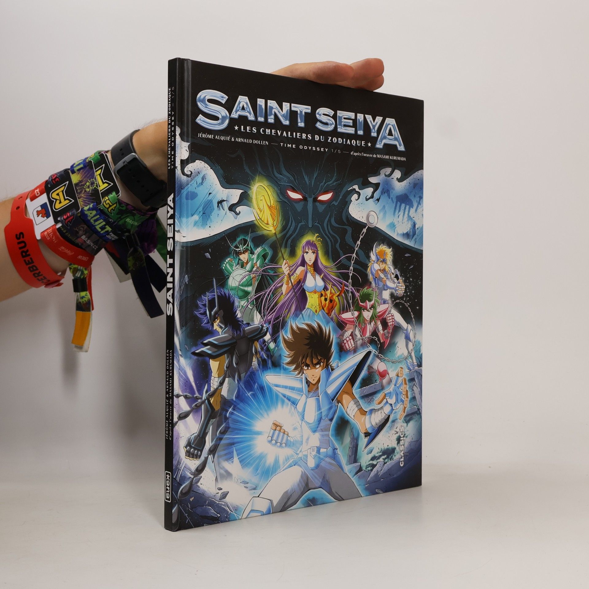 Saint Seiya, Time Odyssey