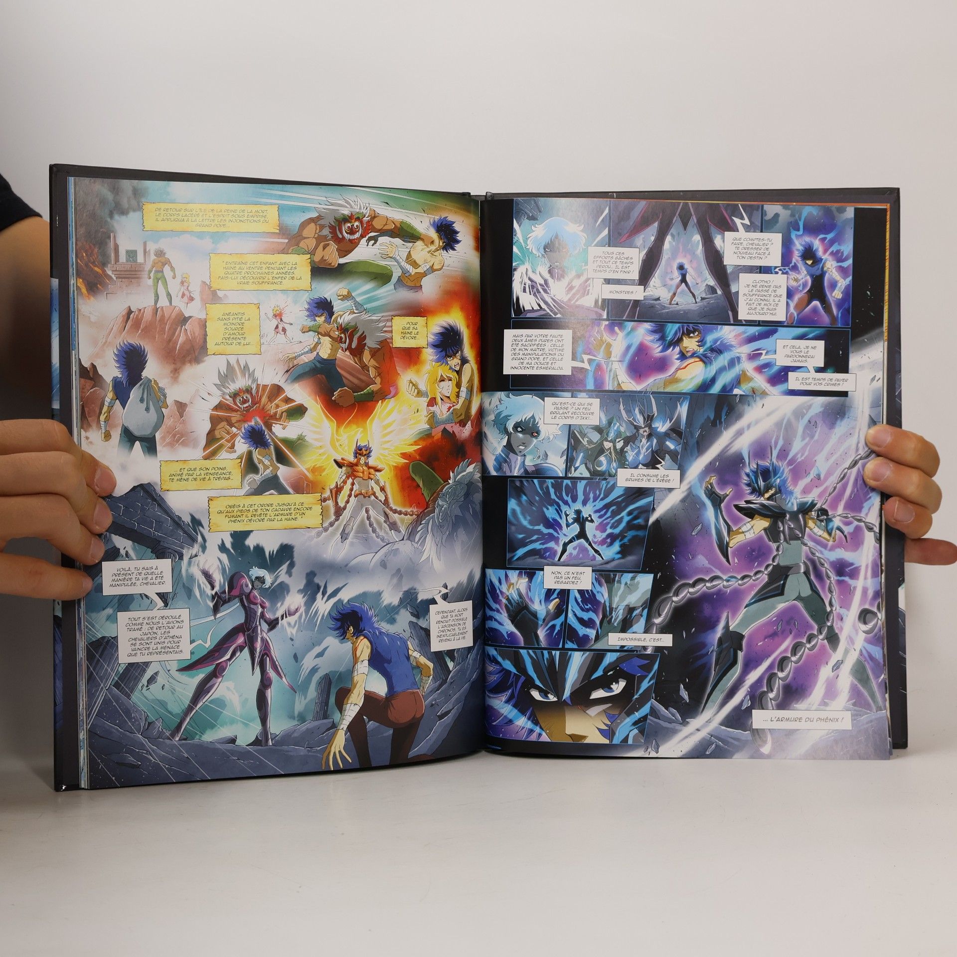 Jérôme Alquié Saint Seiya, Time Odyssey
