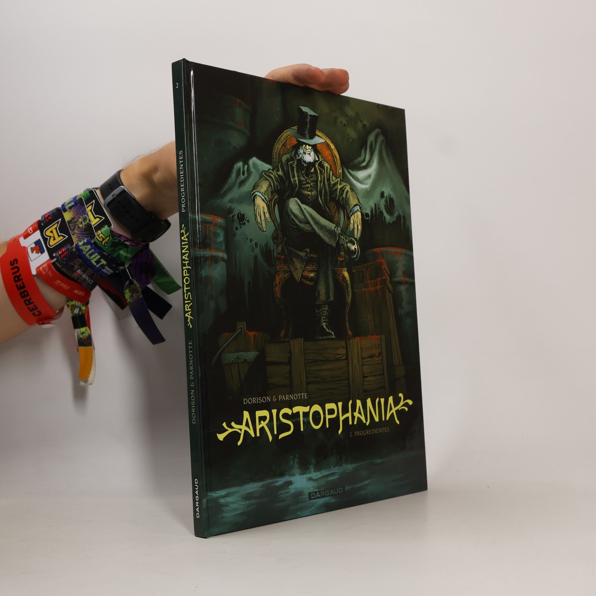 Aristophania - 2: Progredientes