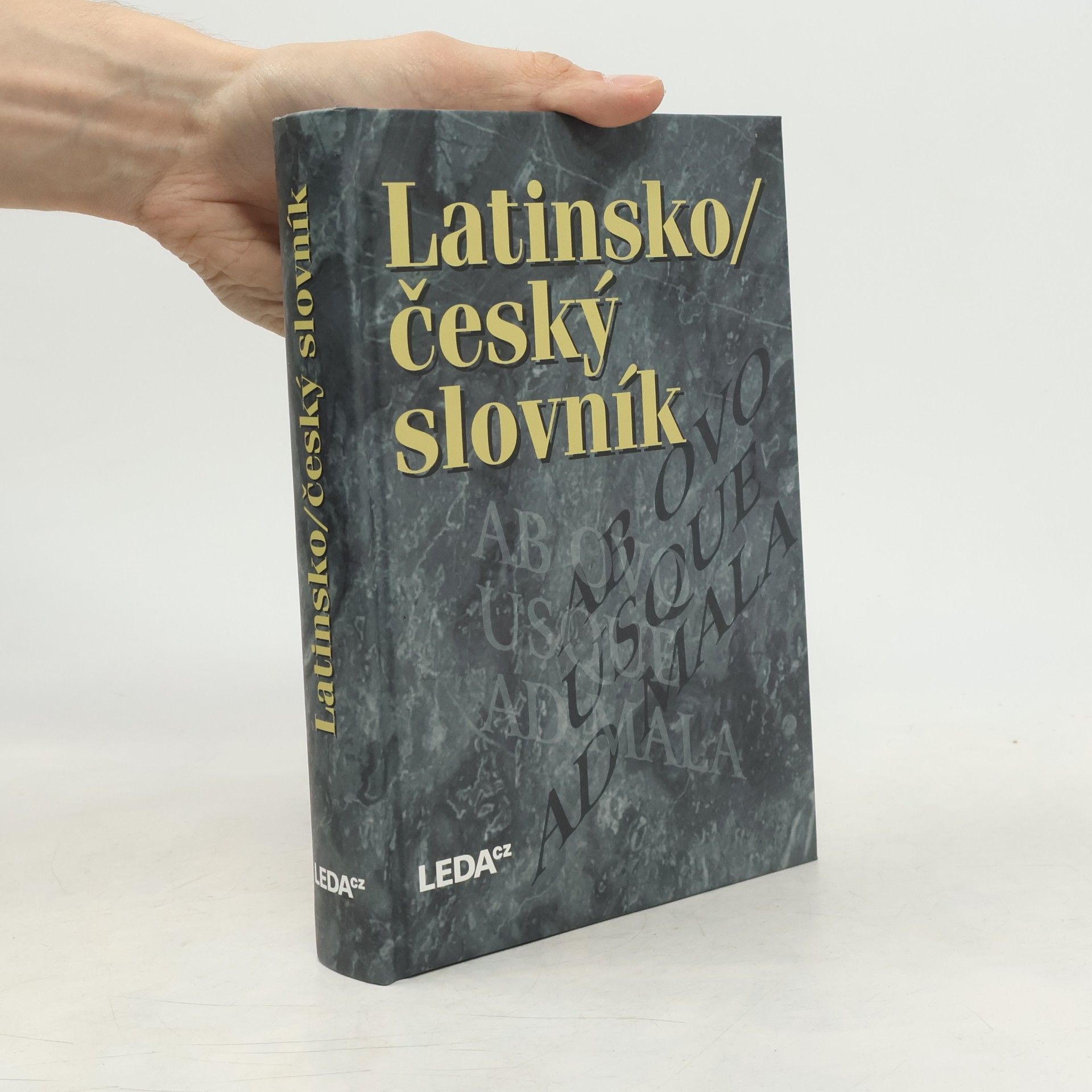 kolektiv Latinsko/český slovník