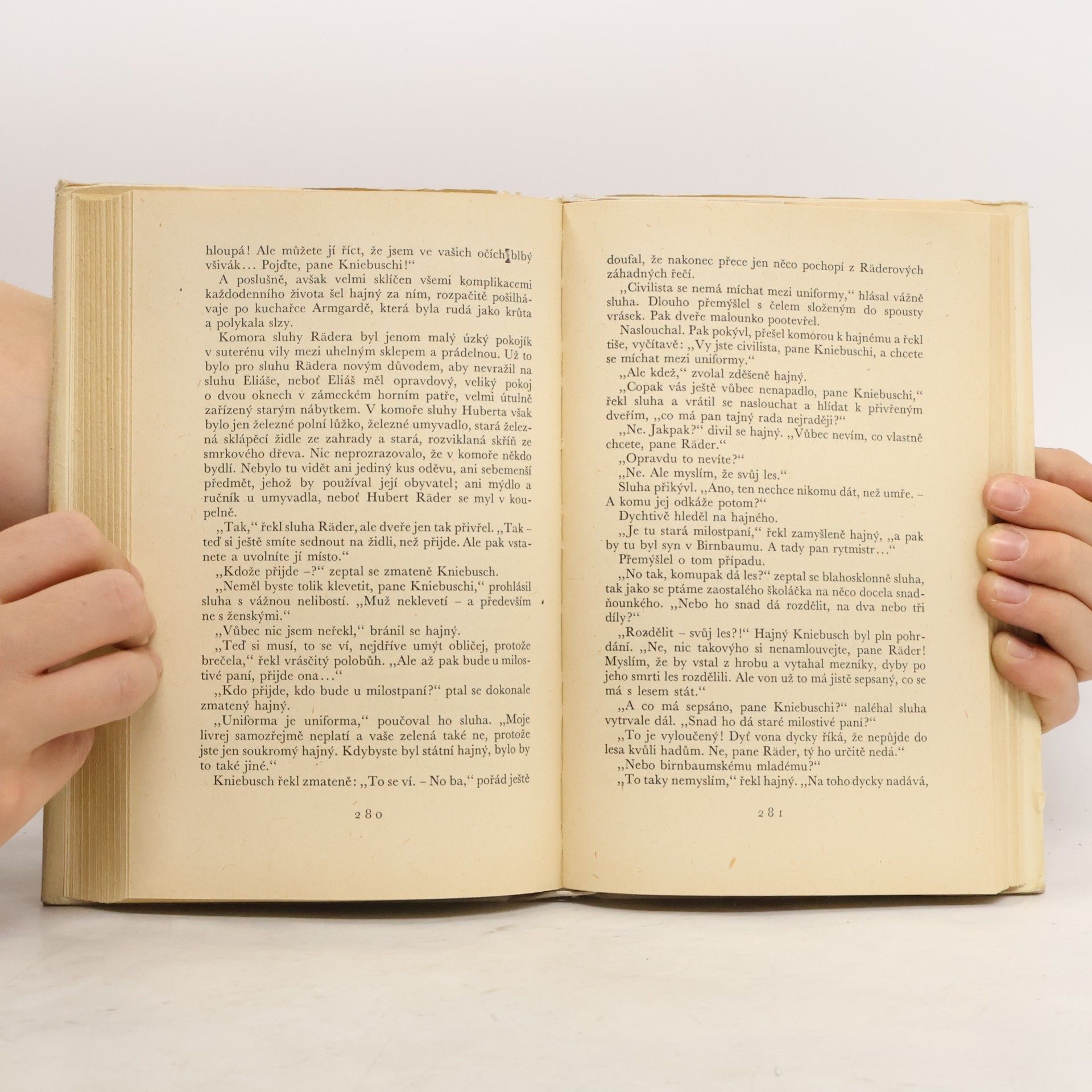 Hans Fallada Vlk mezi vlky I.