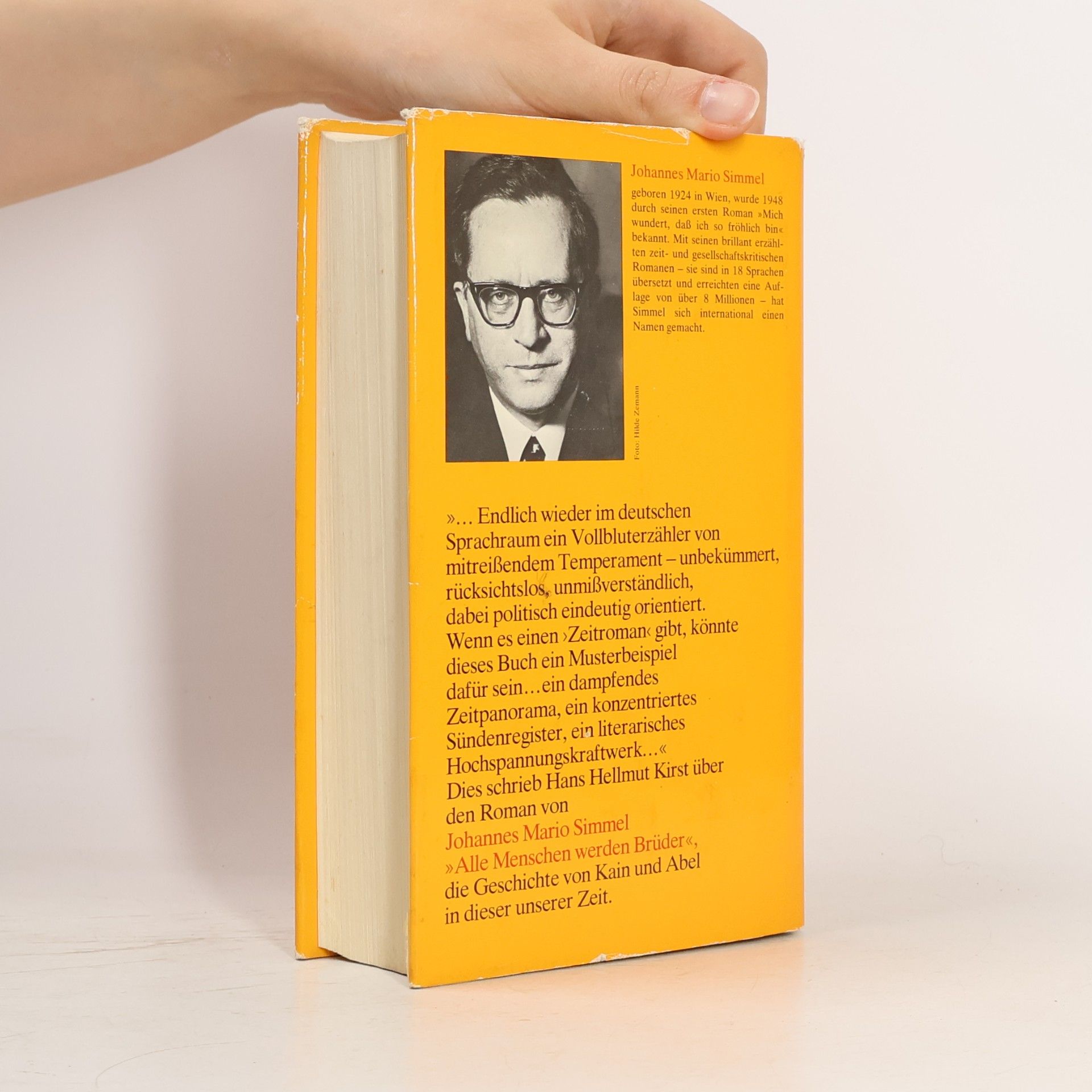 Johannes Mario Simmel Alle Menschen werden Brüder