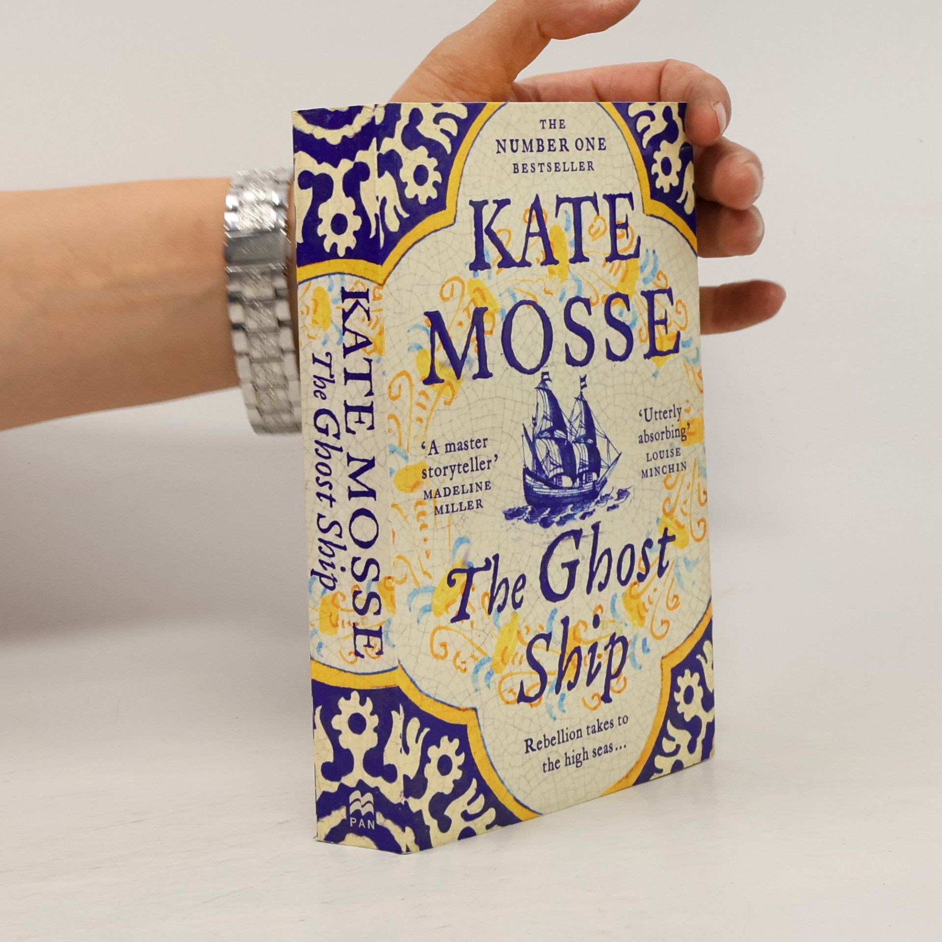 Kate Mosse The Ghost Ship: An Epic Historical Novel from the Number One Bestselling Author