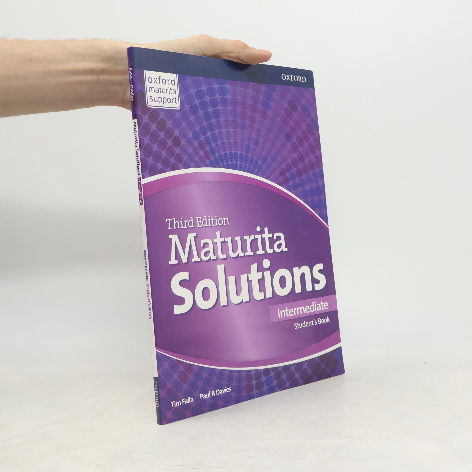 Paul A. Davies Maturita solutions : third edition. Intermediate. Student's book