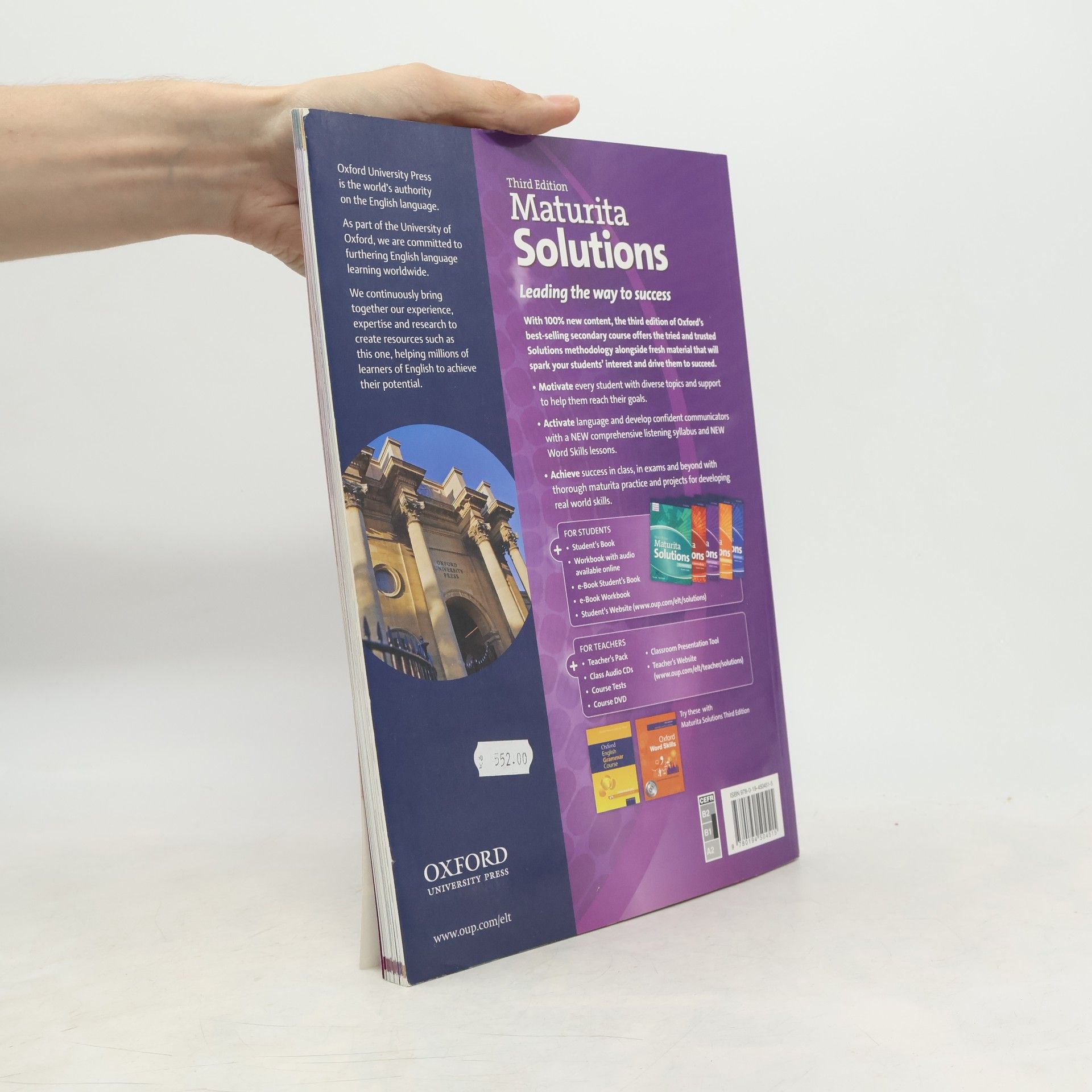 Paul A. Davies Maturita solutions : third edition. Intermediate. Student's book