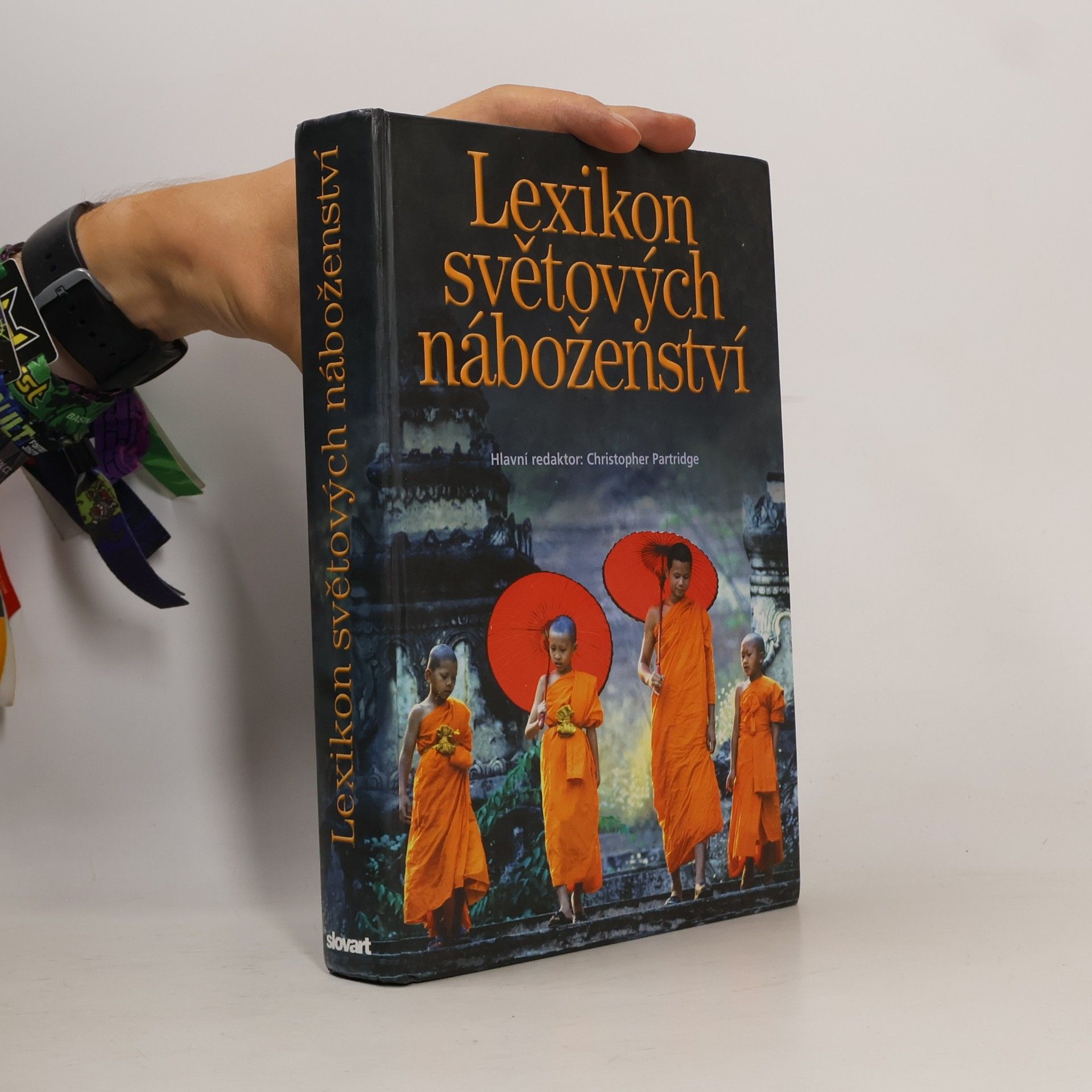 Christopher H. (Christopher Hugh) Partridge Lexikon světových náboženství