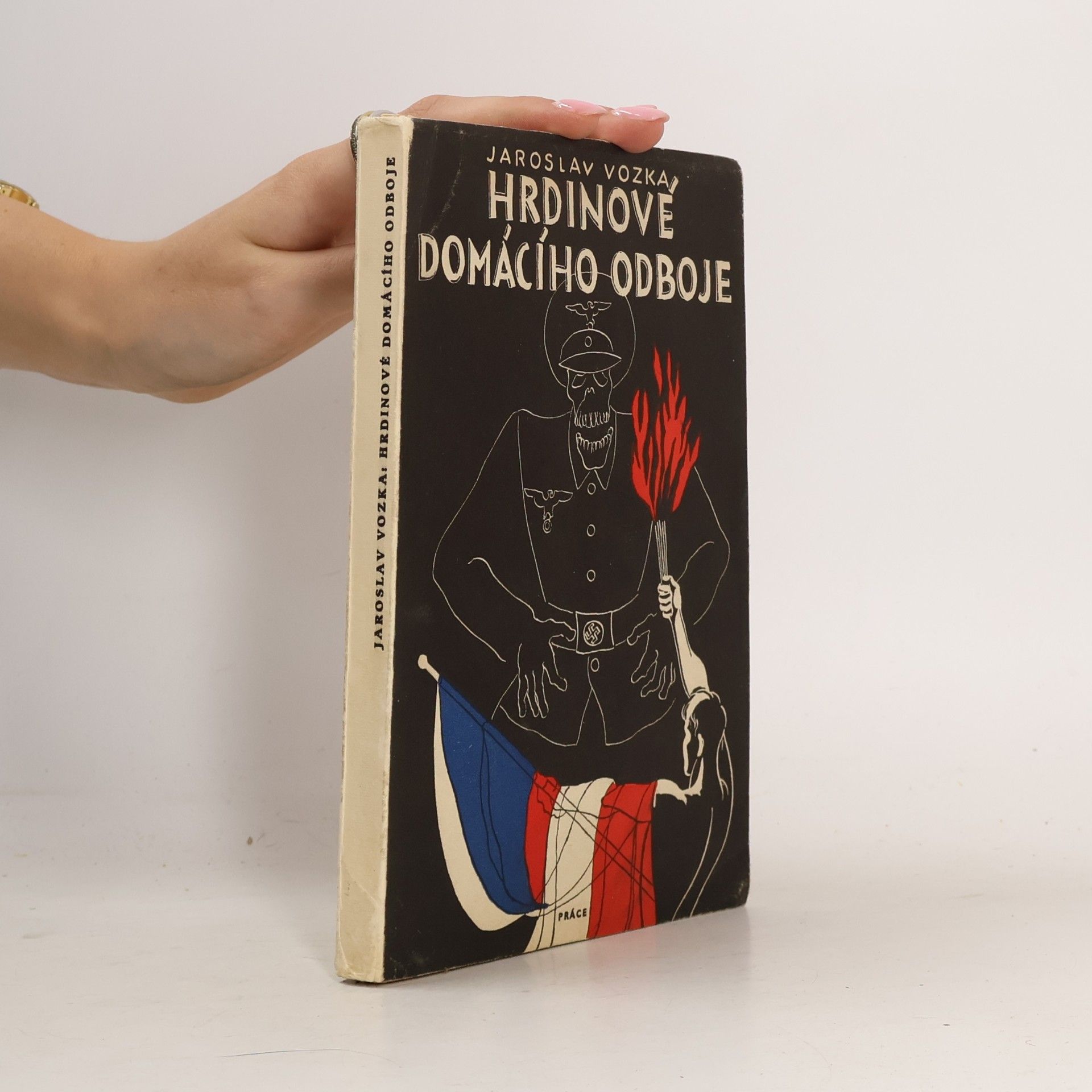 Vozka Jaroslav Hrdinové domácího odboje