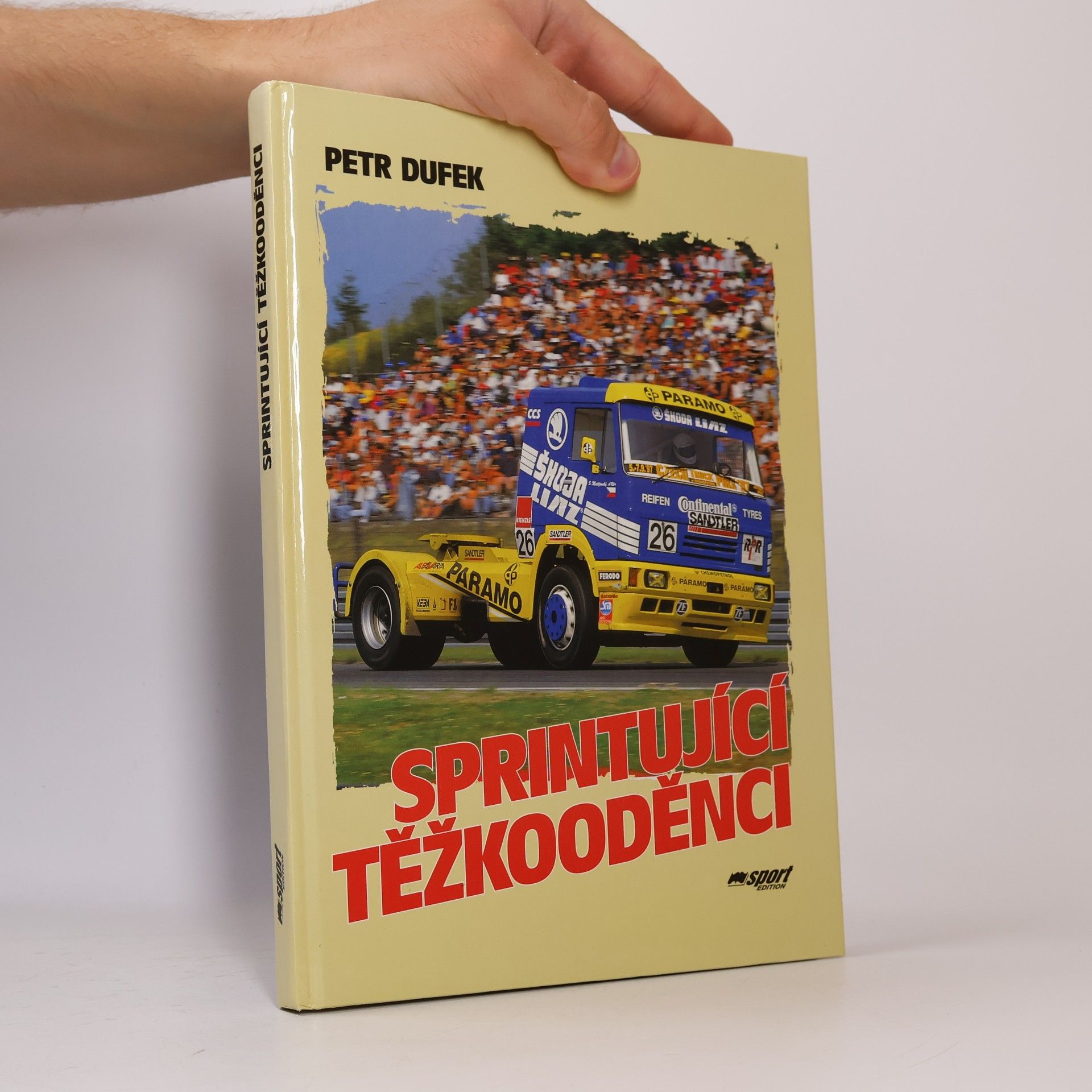 Jiří Křenek Sprintující těžkooděnci