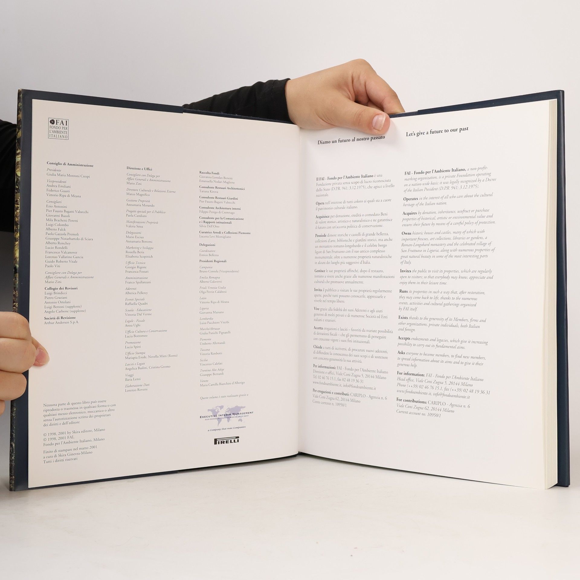 Autorenkollektiv Il libro del FAI