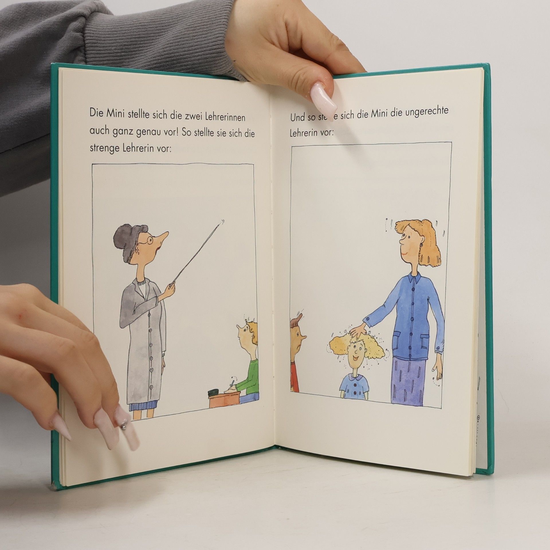 Christine Nöstlinger Mini muss in die Schule