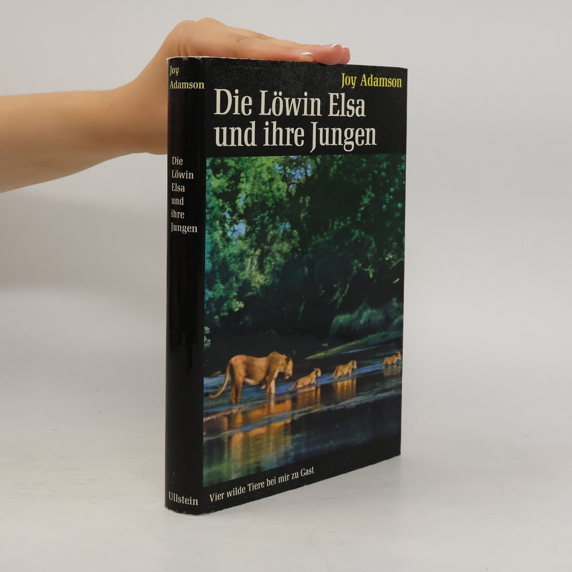 Joy Adamson Die Löwin Elsa und ihre Jungen