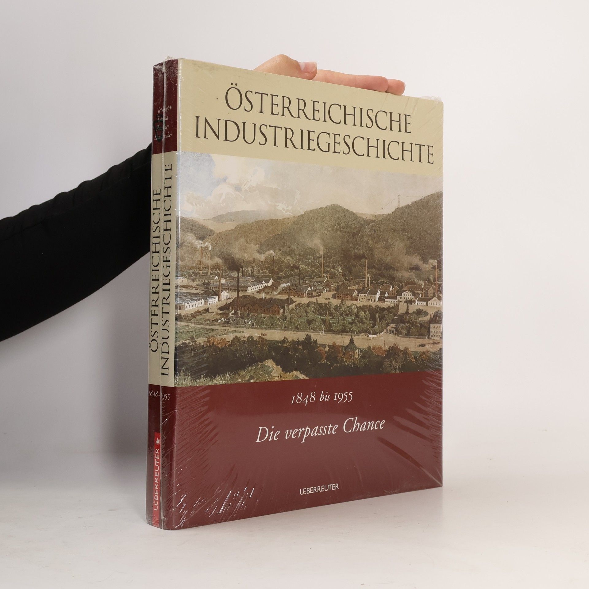 Johannes Jetschgo Österreichische Industriegeschichte