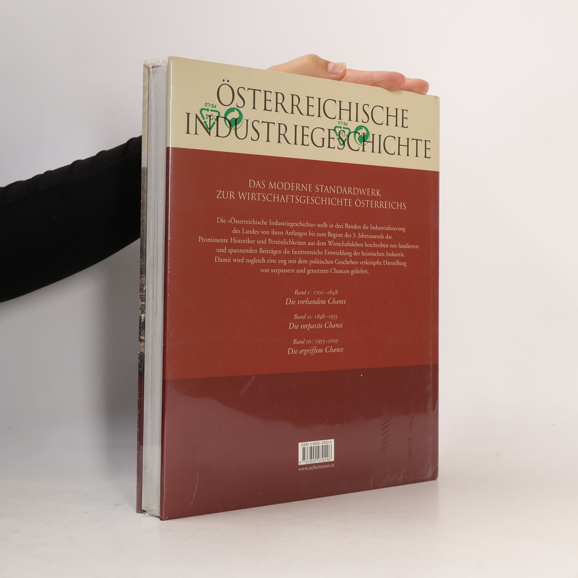 Johannes Jetschgo Österreichische Industriegeschichte