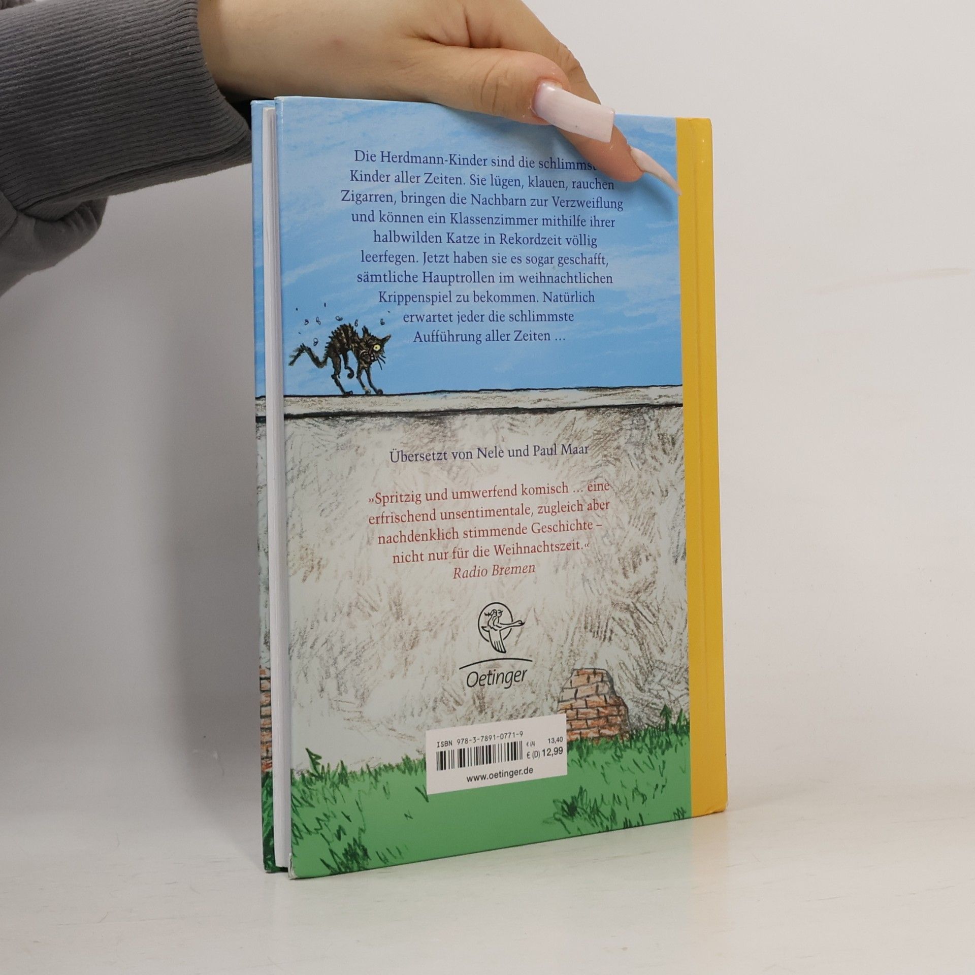 Barbara Robinson Hilfe, die Herdmanns kommen