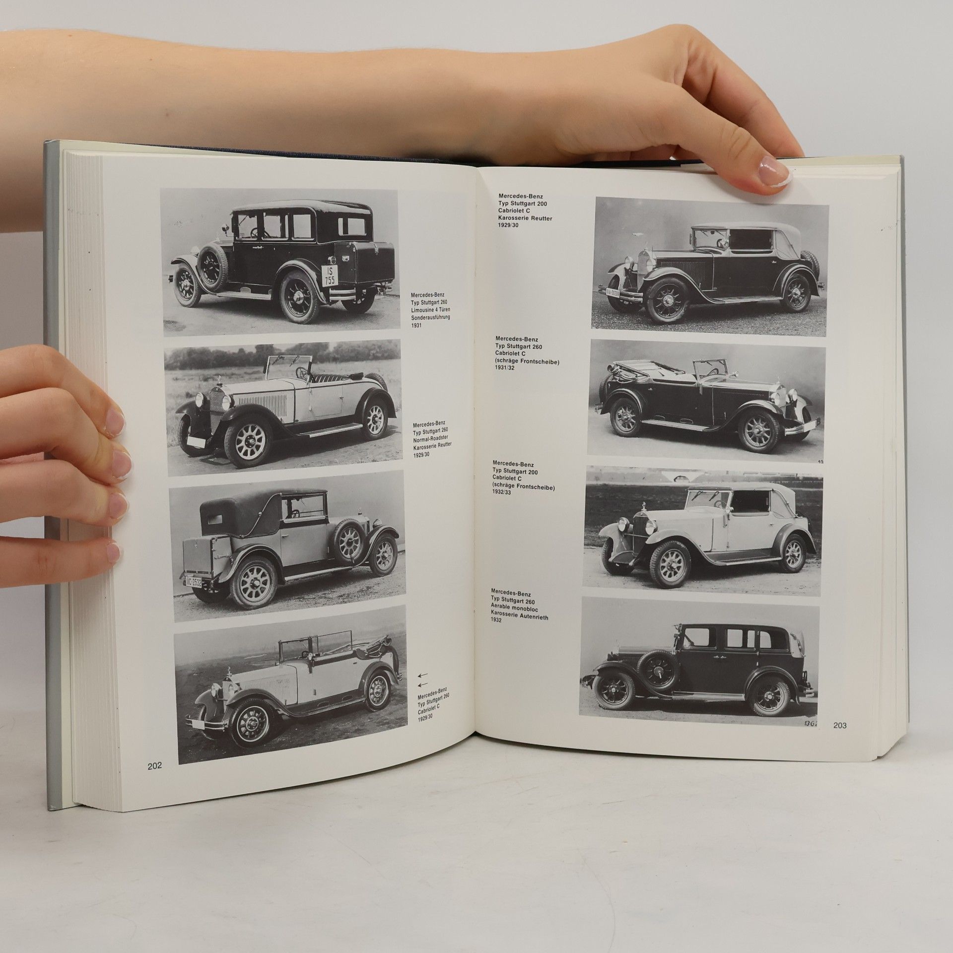 Werner Oswald Mercedes-Benz Personenwagen 1886-1984
