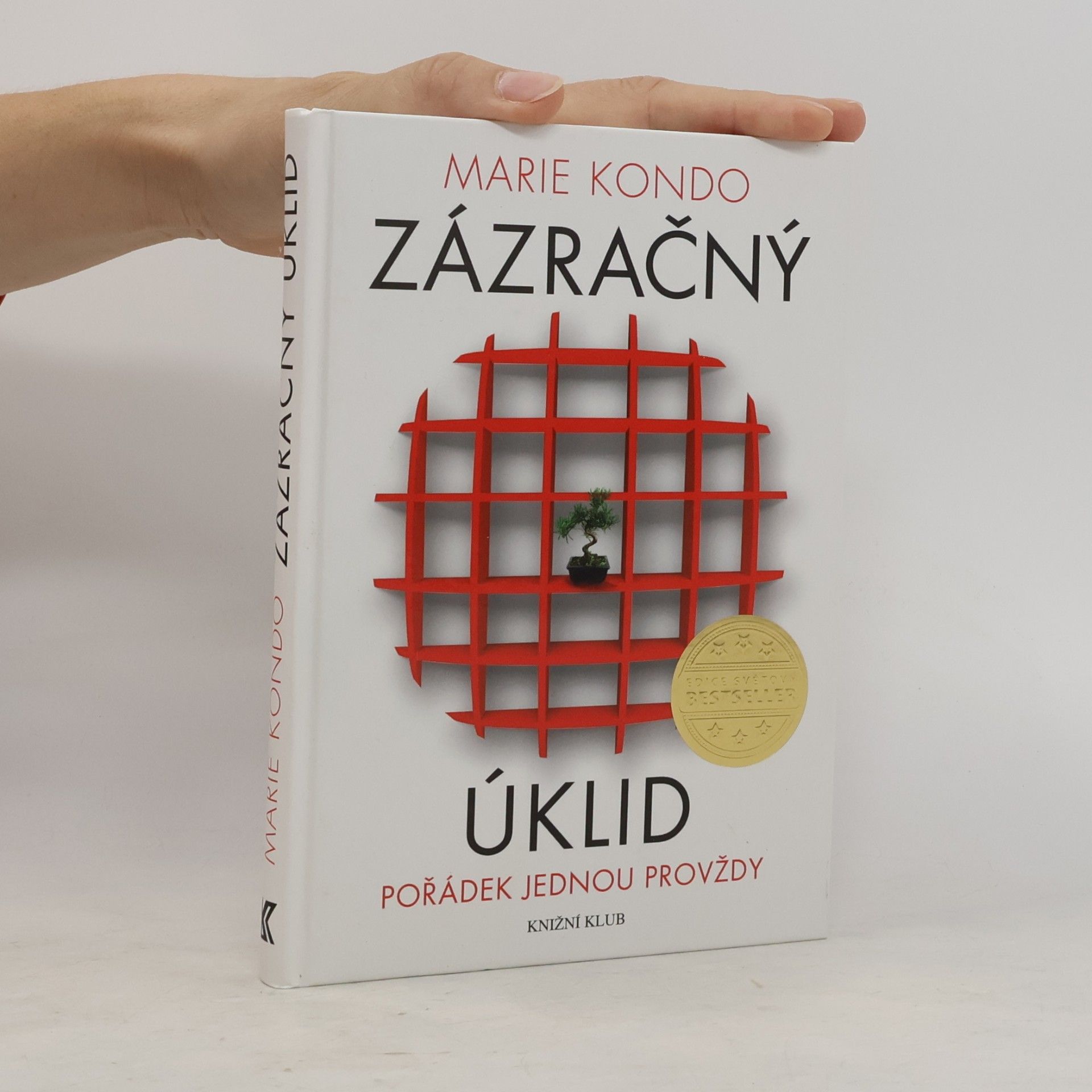 Marie Kondo Zázračný úklid