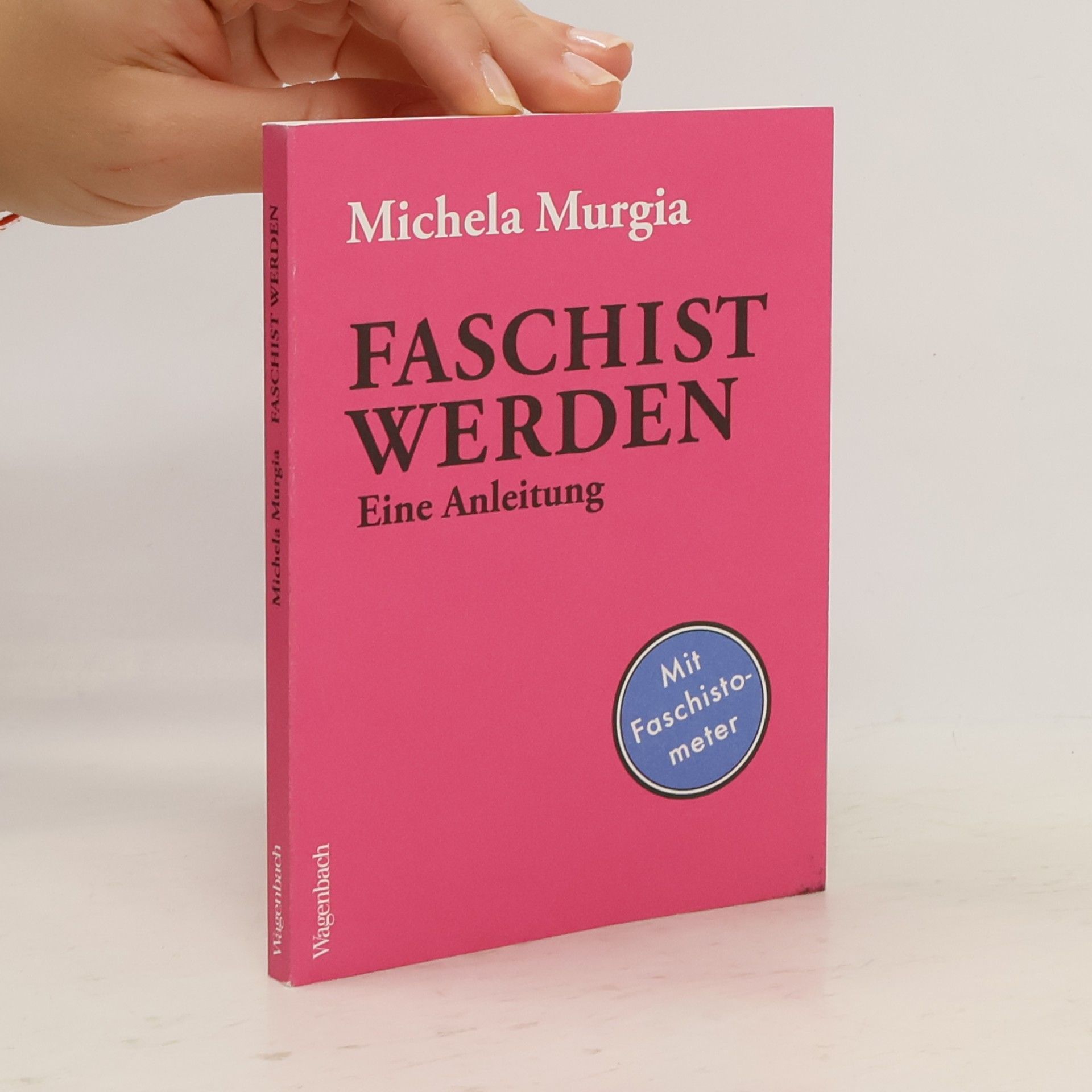 Michela Murgia Faschist werden