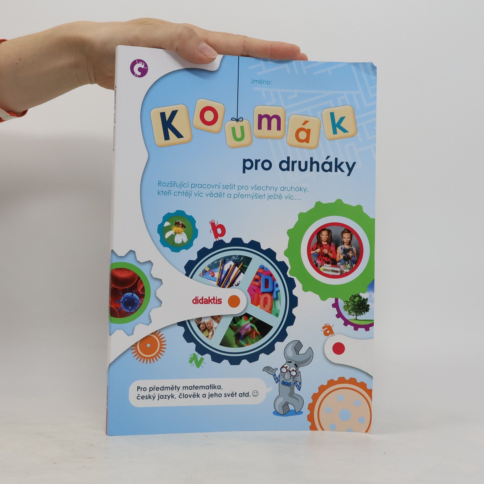 Autorenkollektiv Koumák pro druháky : rozšiřující pracovní sešit