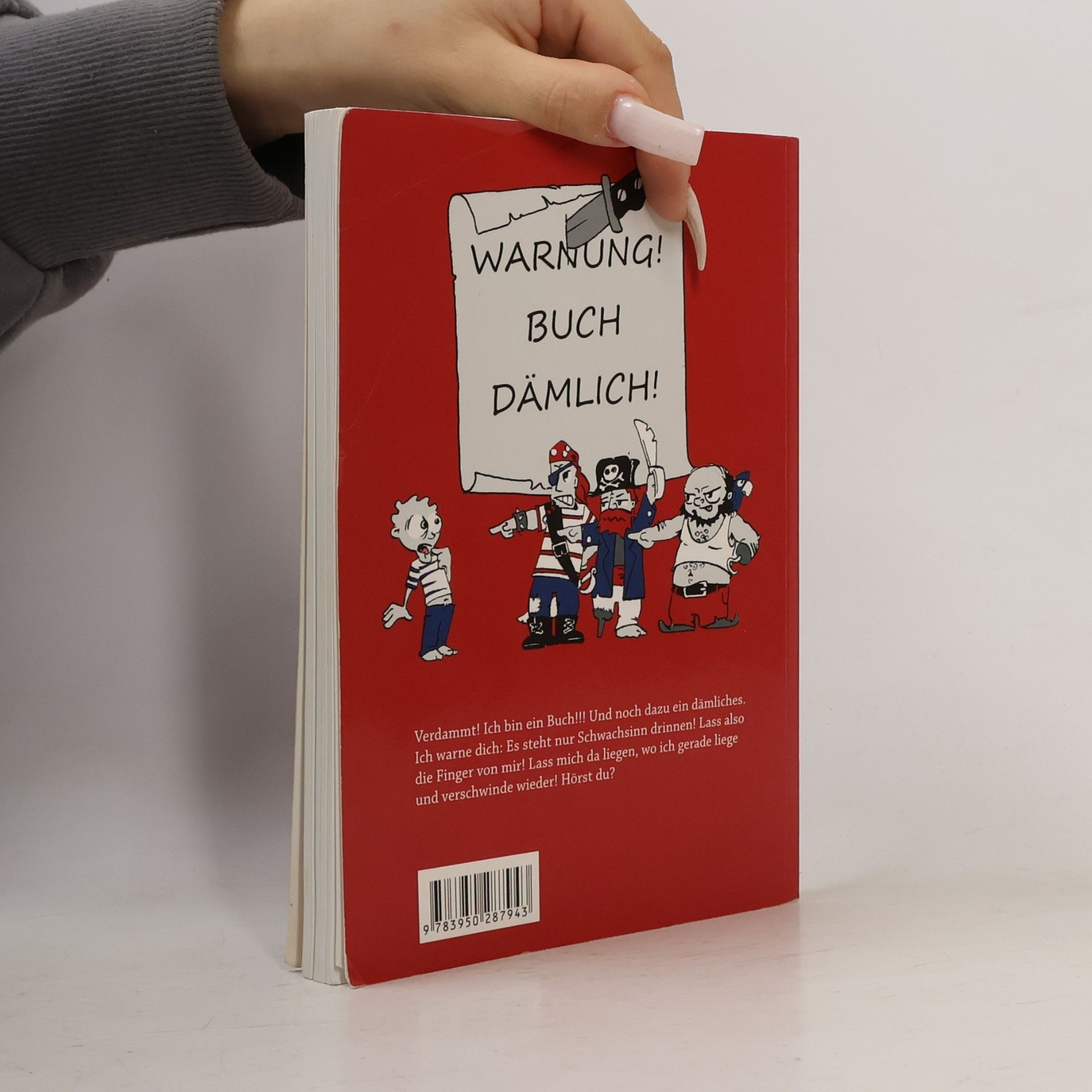 Hannes Hörndler Verdammt! Ich bin ein Buch!!!