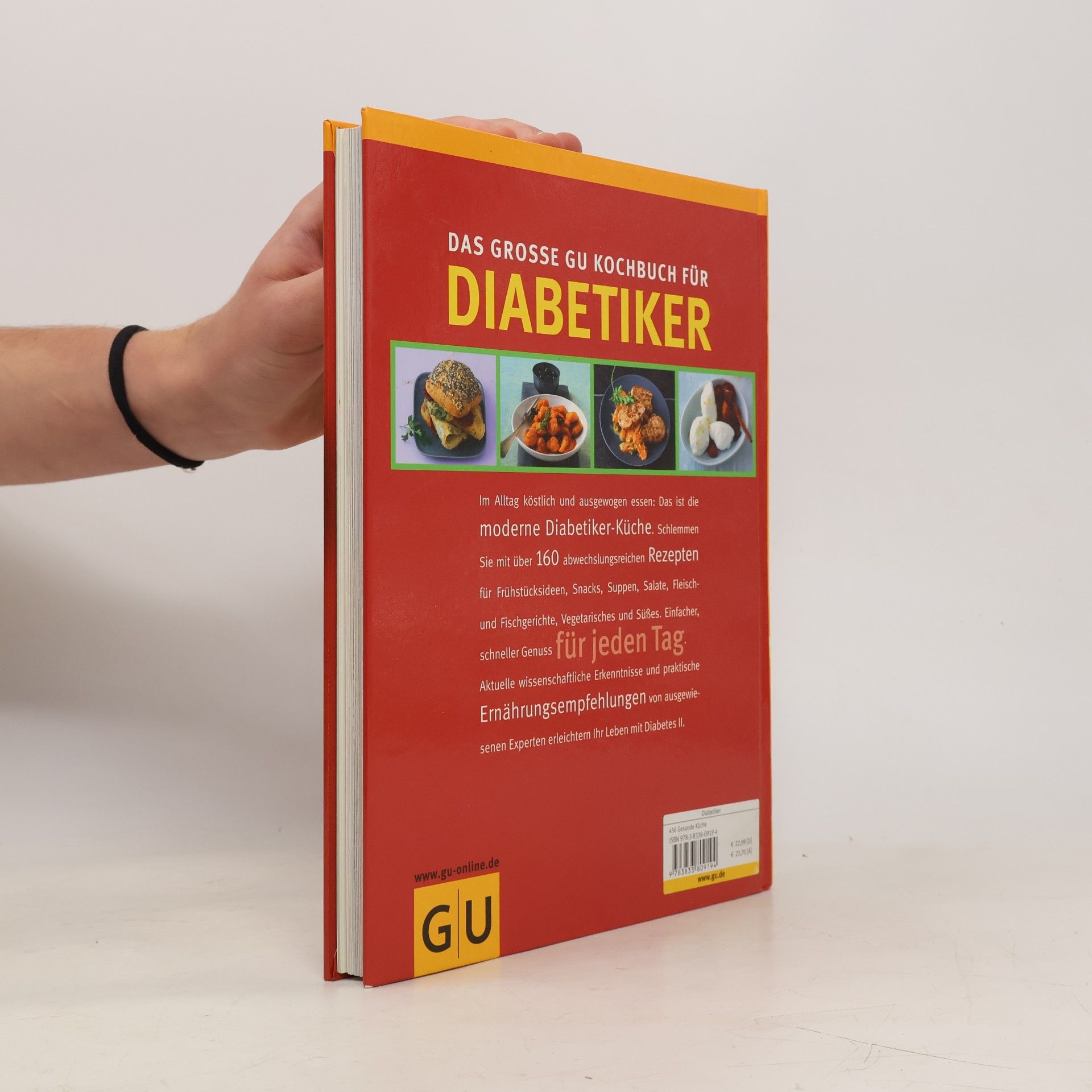 Dagmar Hauner Das grosse GU-Kochbuch für Diabetiker