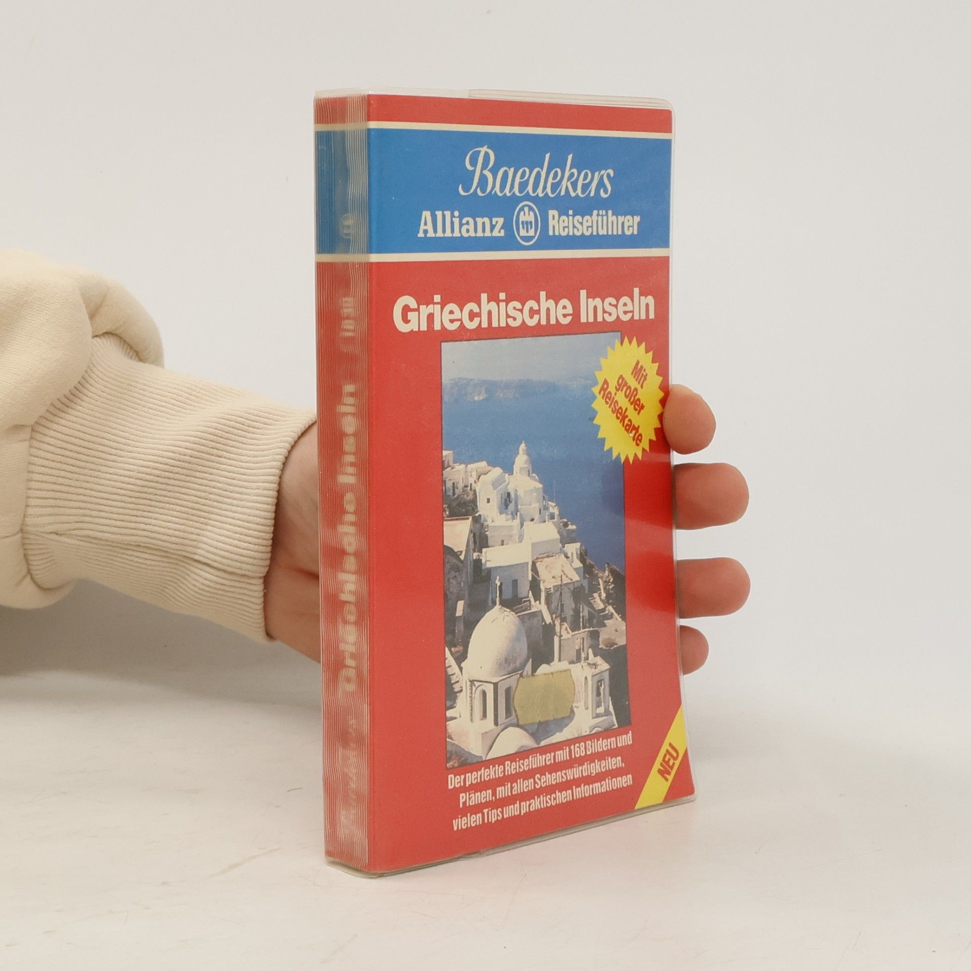 Kolektív autorov Baedeker Allianz Reiseführer. Griechische Inseln