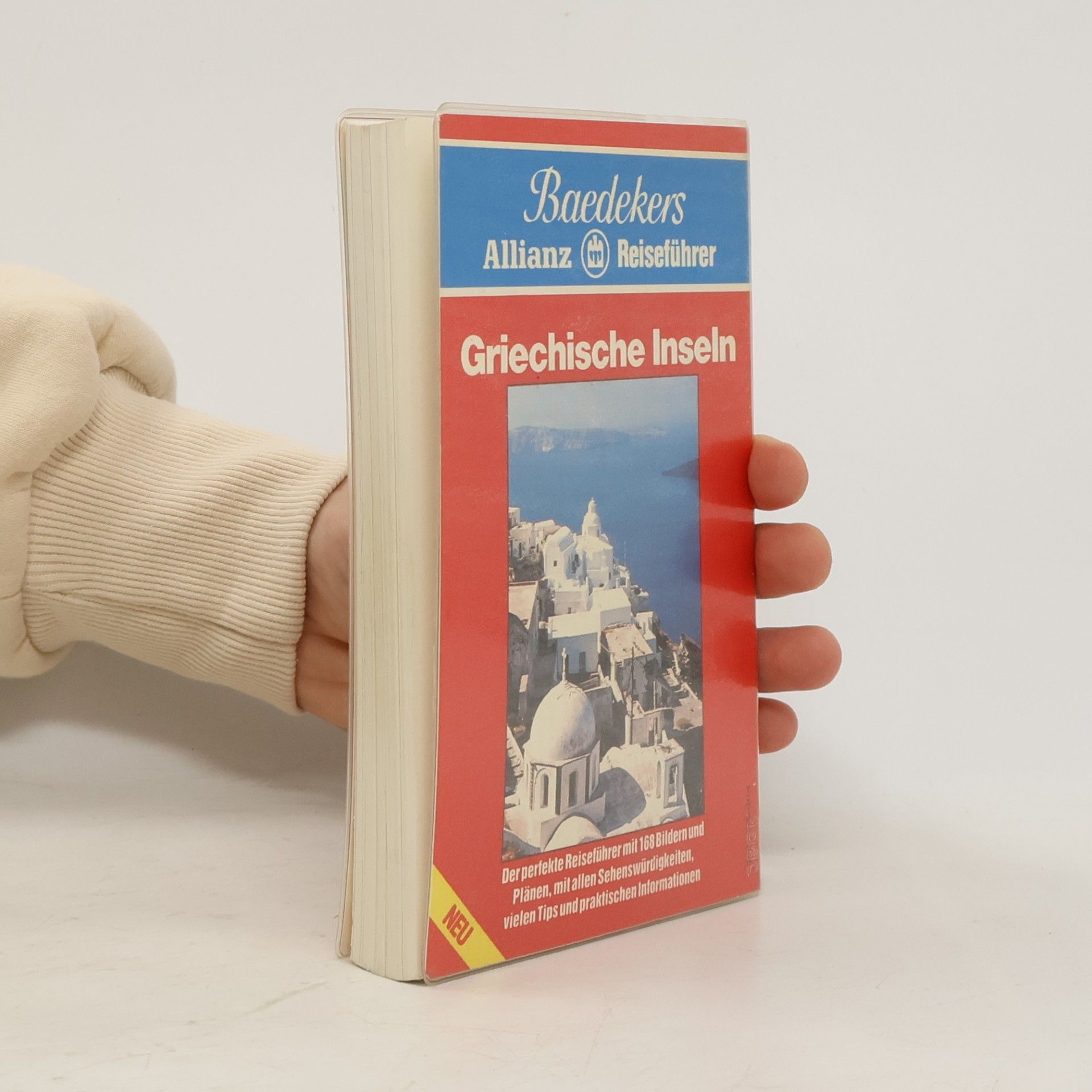 Kolektív autorov Baedeker Allianz Reiseführer. Griechische Inseln