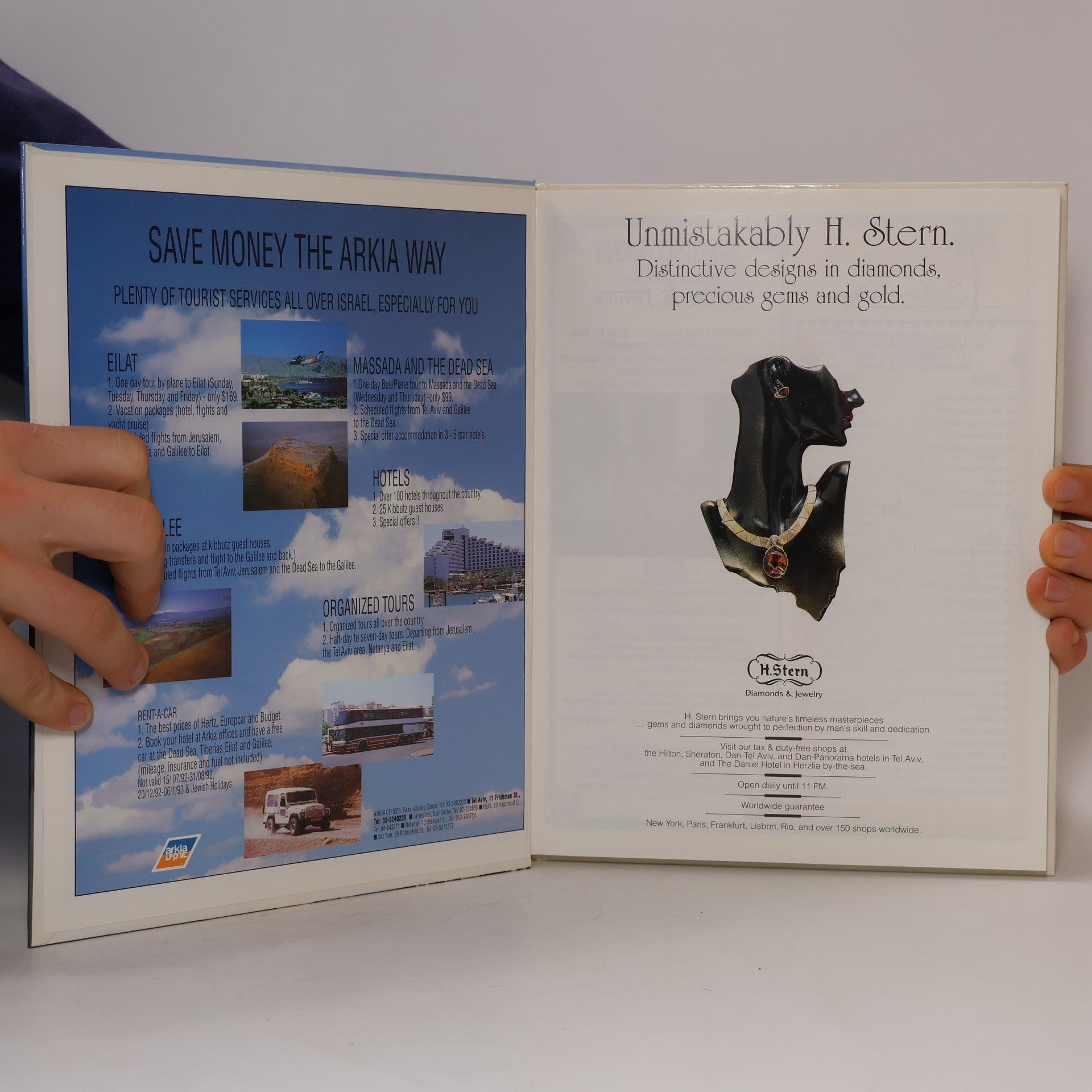 Autorenkollektiv Golden guide 92/93. Tel Aviv