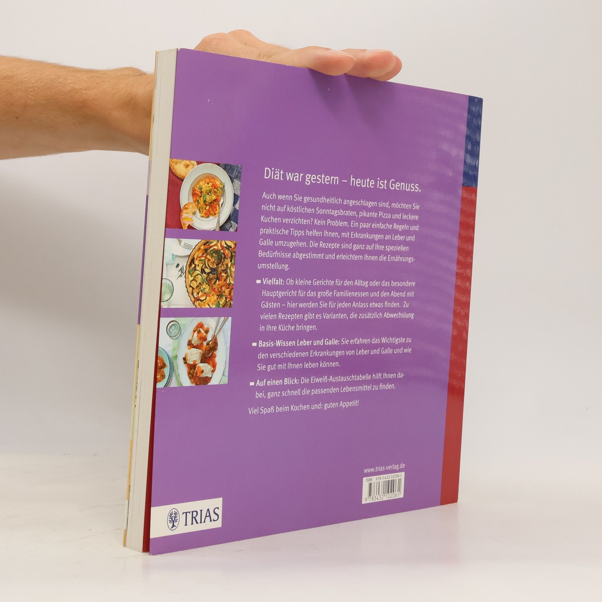 Sven-David Müller Köstlich essen für Leber & Galle: Über 130 Rezepte: schonend, bekömmlich und leicht