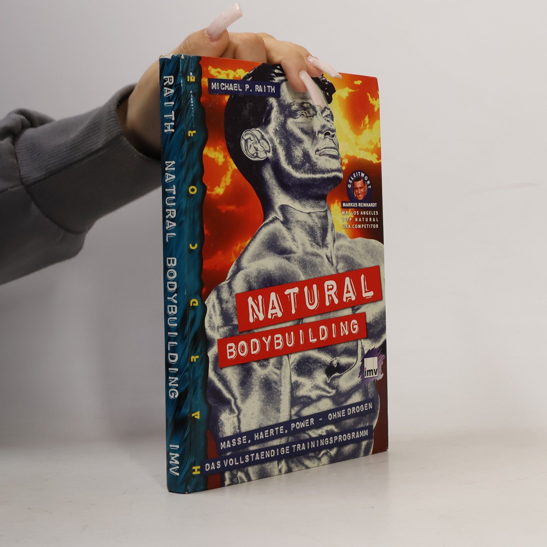 Michael P. Raith Natural Bodybuilding