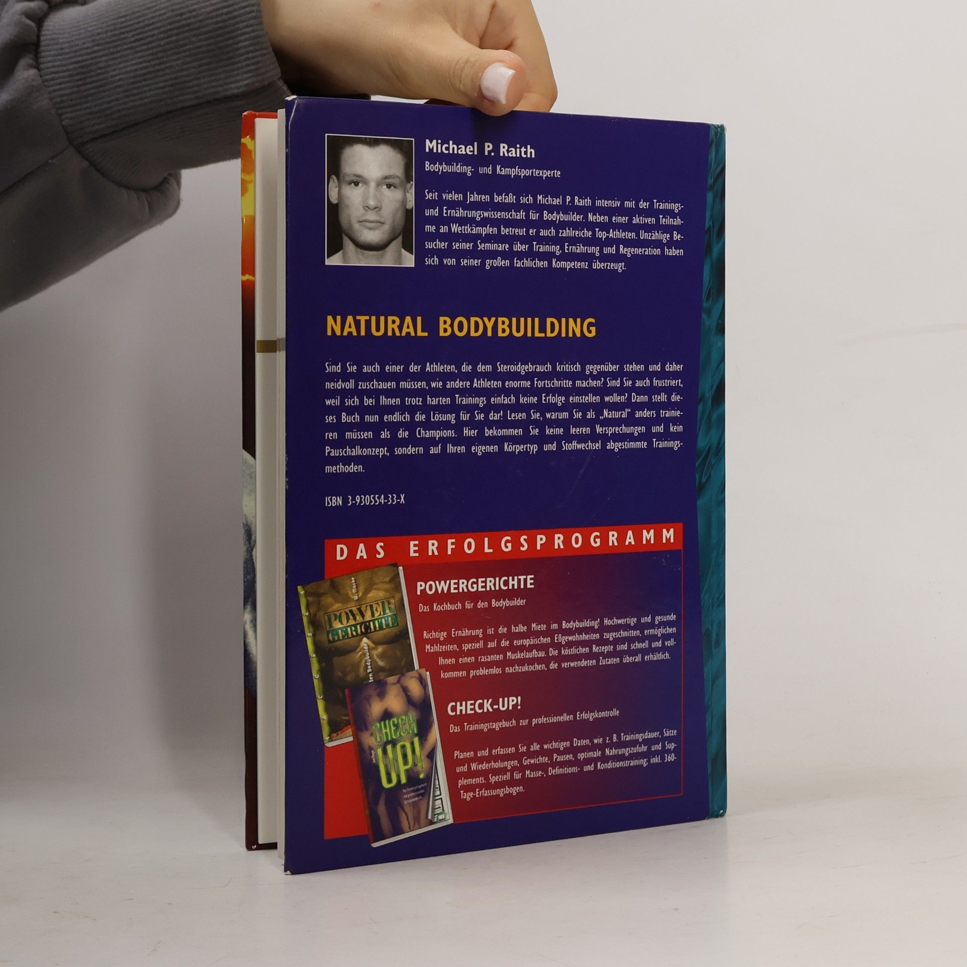 Michael P. Raith Natural Bodybuilding