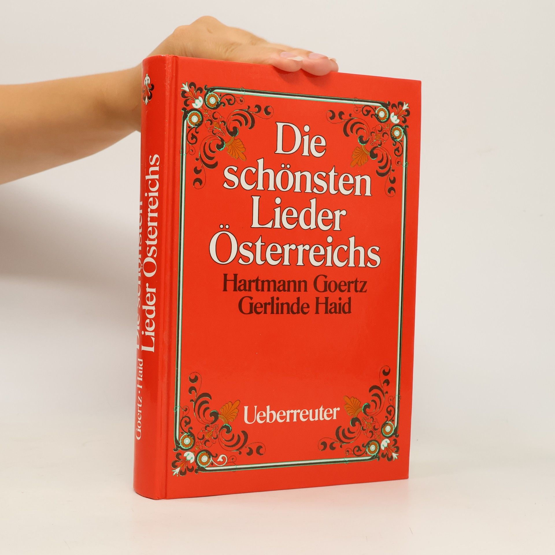 Gerlinde Haid Die schönsten Lieder Österreichs