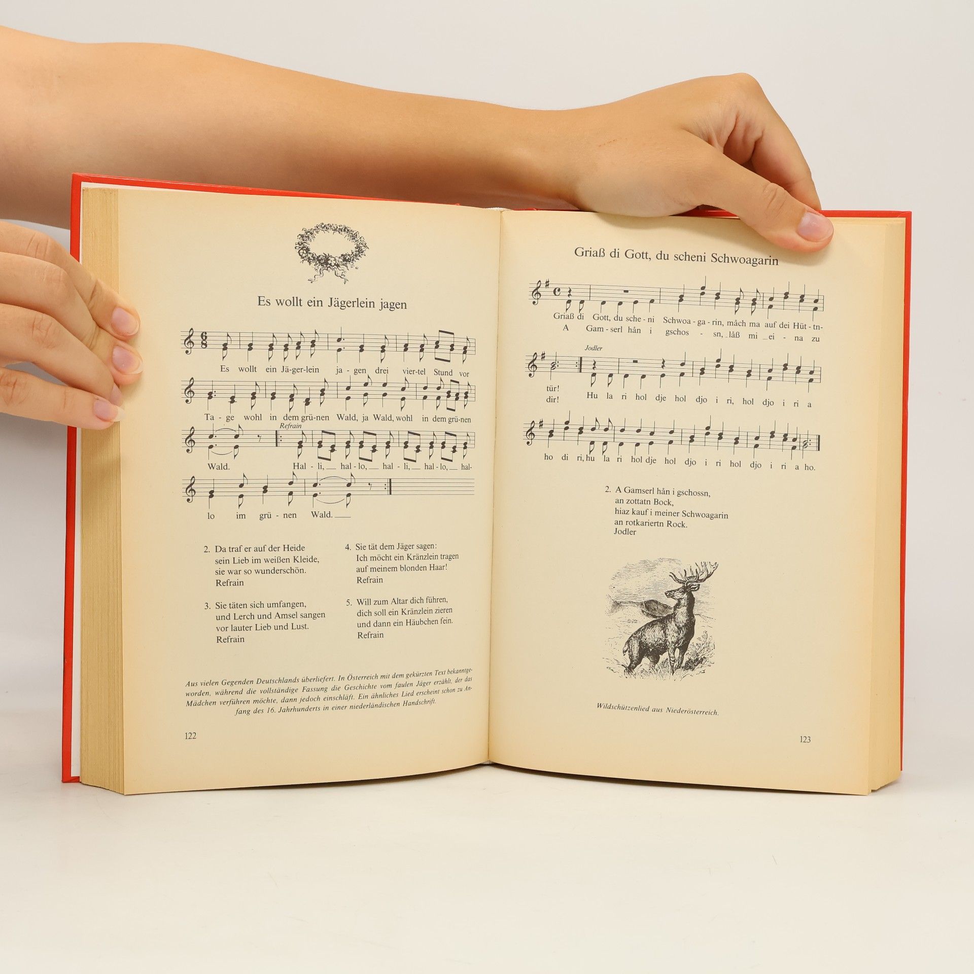 Hartmann Goertz Die schönsten Lieder Österreichs