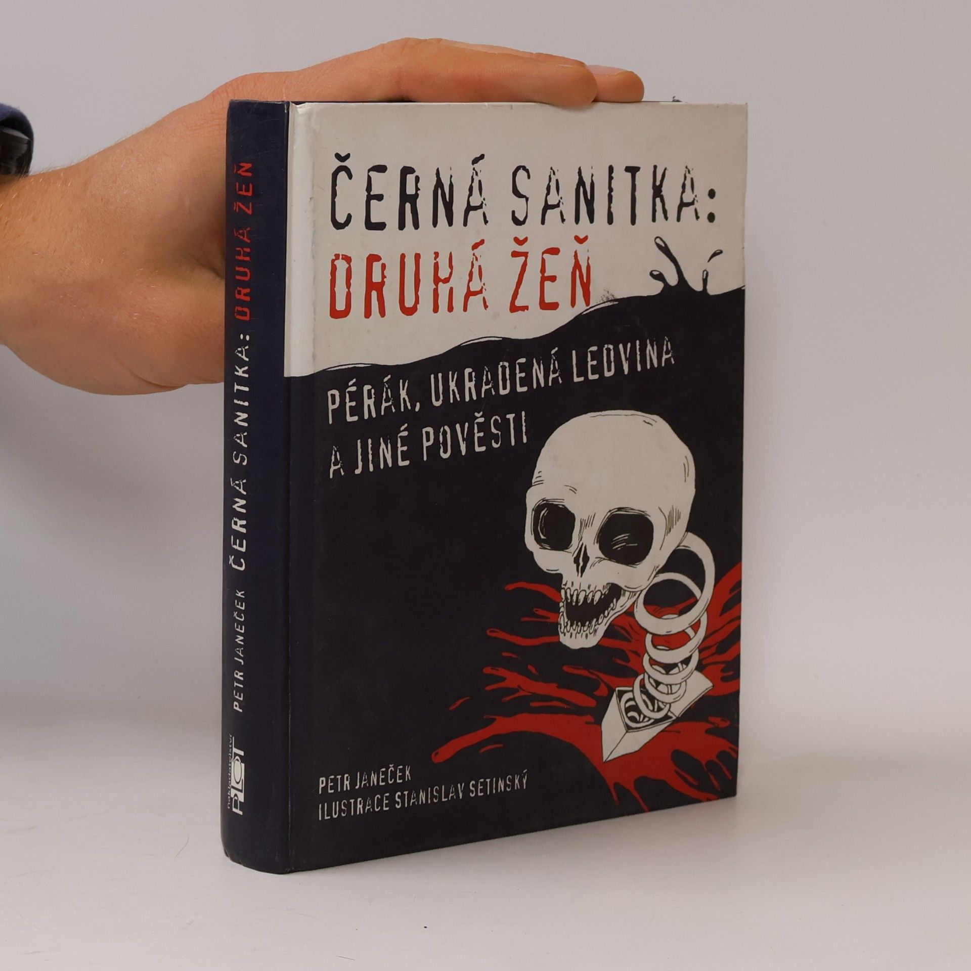 Černá sanitka: druhá žeň: Pérák, Ukradená ledvina a jiné pověsti