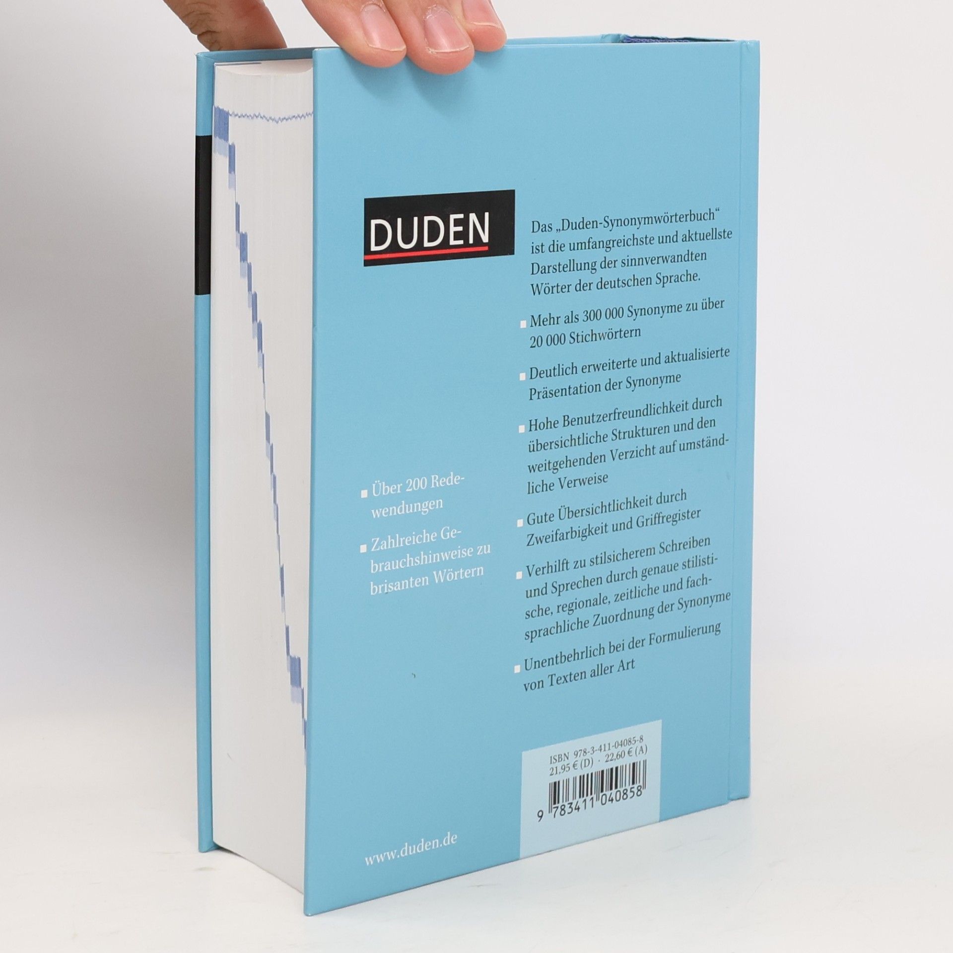 Birgit Eickhoff Das Synonymwörterbuch : ein Wörterbuch sinnverwandter Wörter