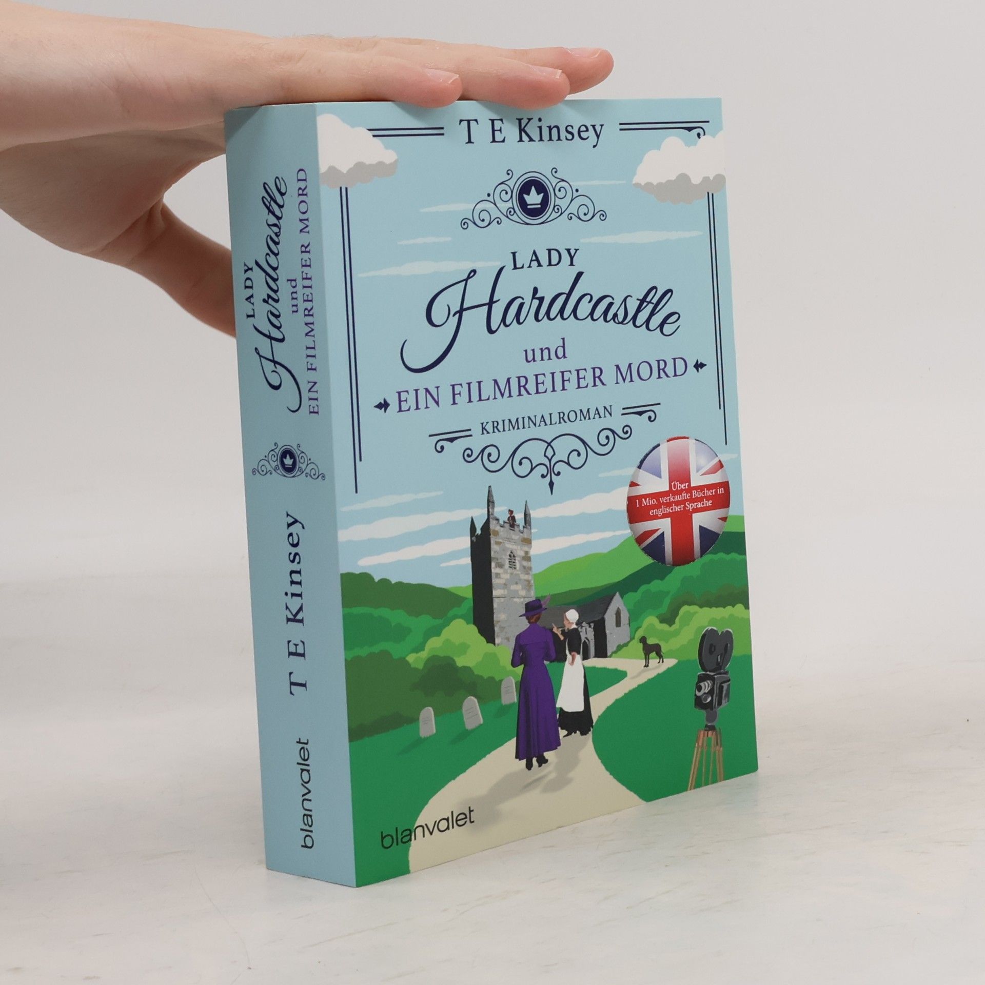 T. E. Kinsey Lady Hardcastle und ein filmreifer Mord