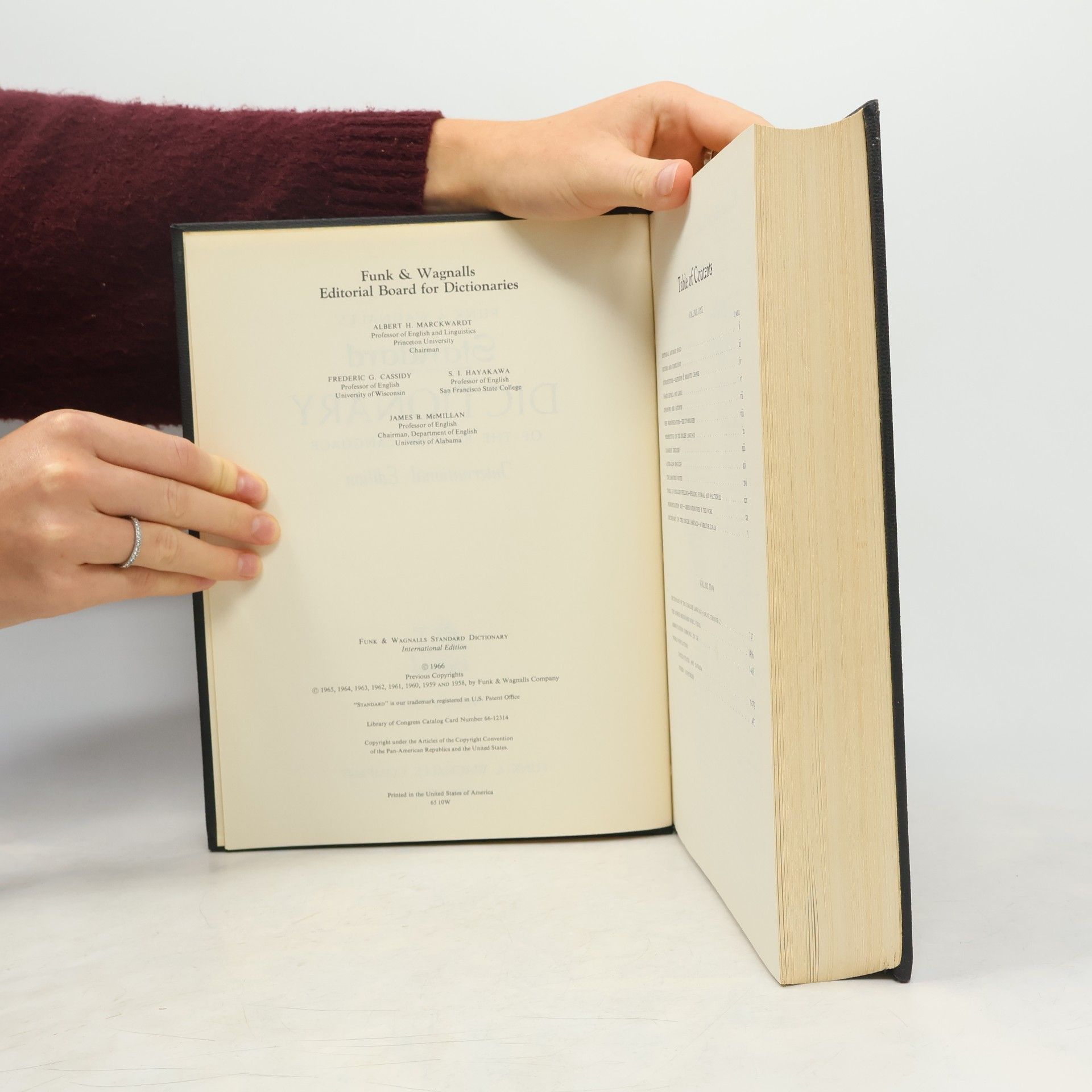 Collectif d'auteurs Funk & Wagnalls Standard Dictionary