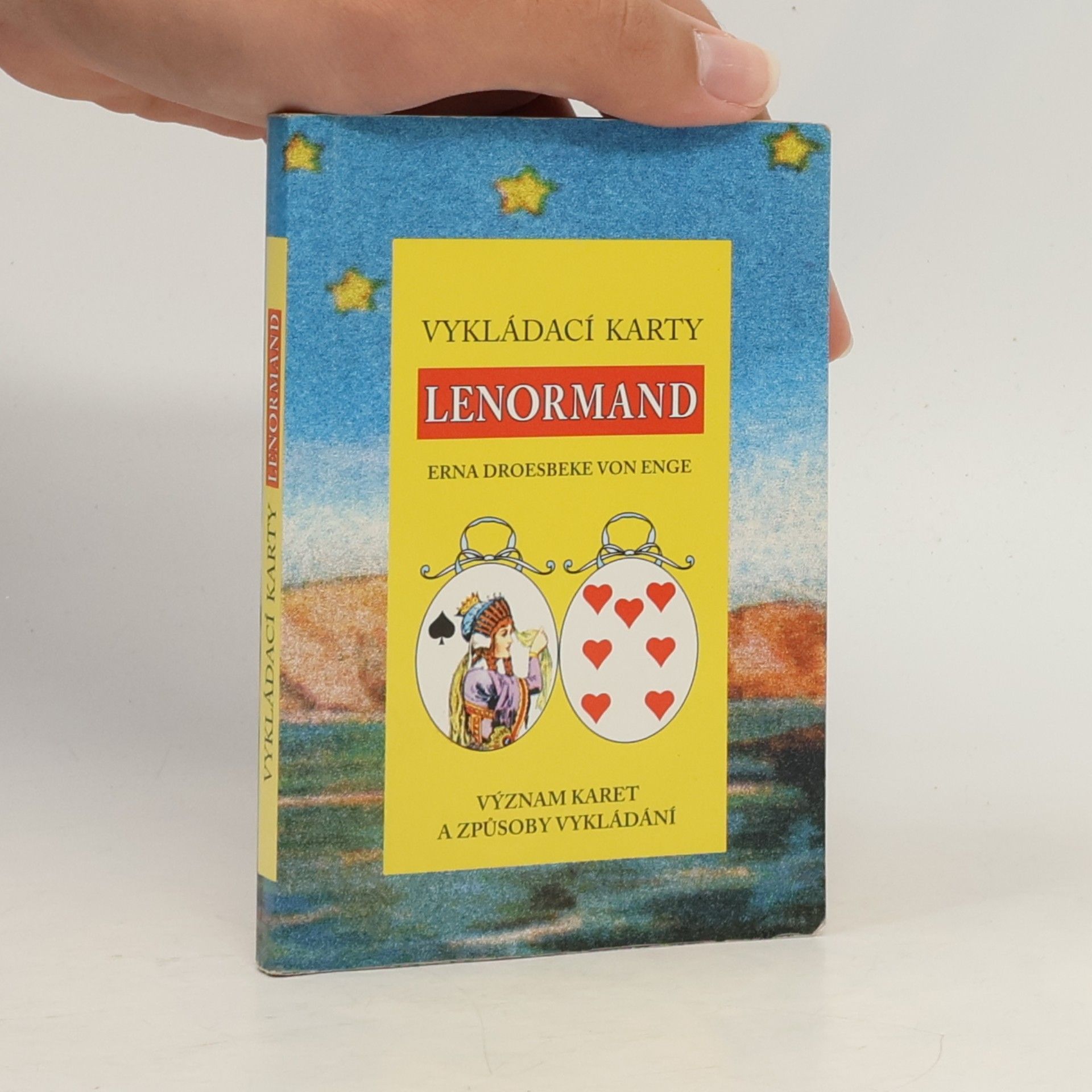 Erna Droesbeke von Enge Vykládací karty Lenormand